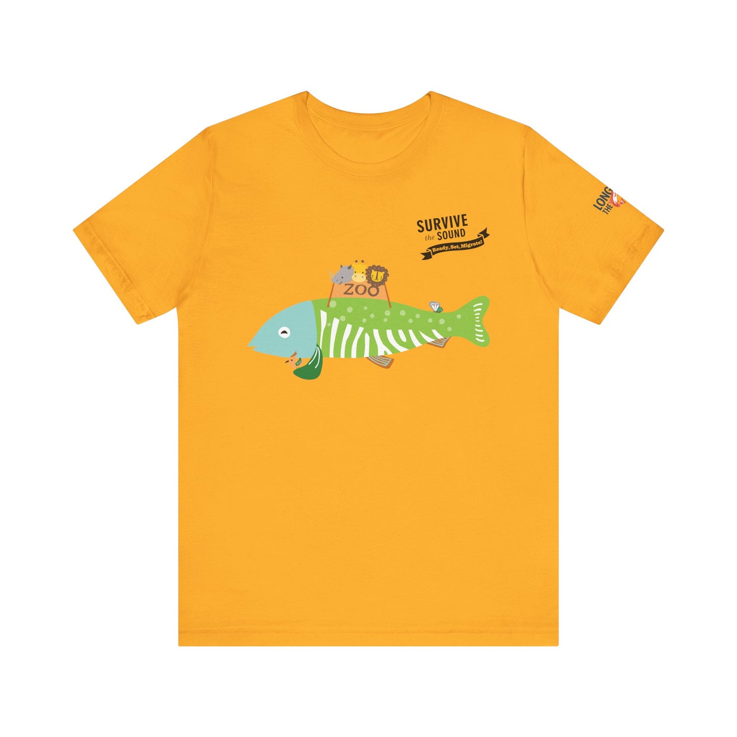 Fernifish Unisex Tee