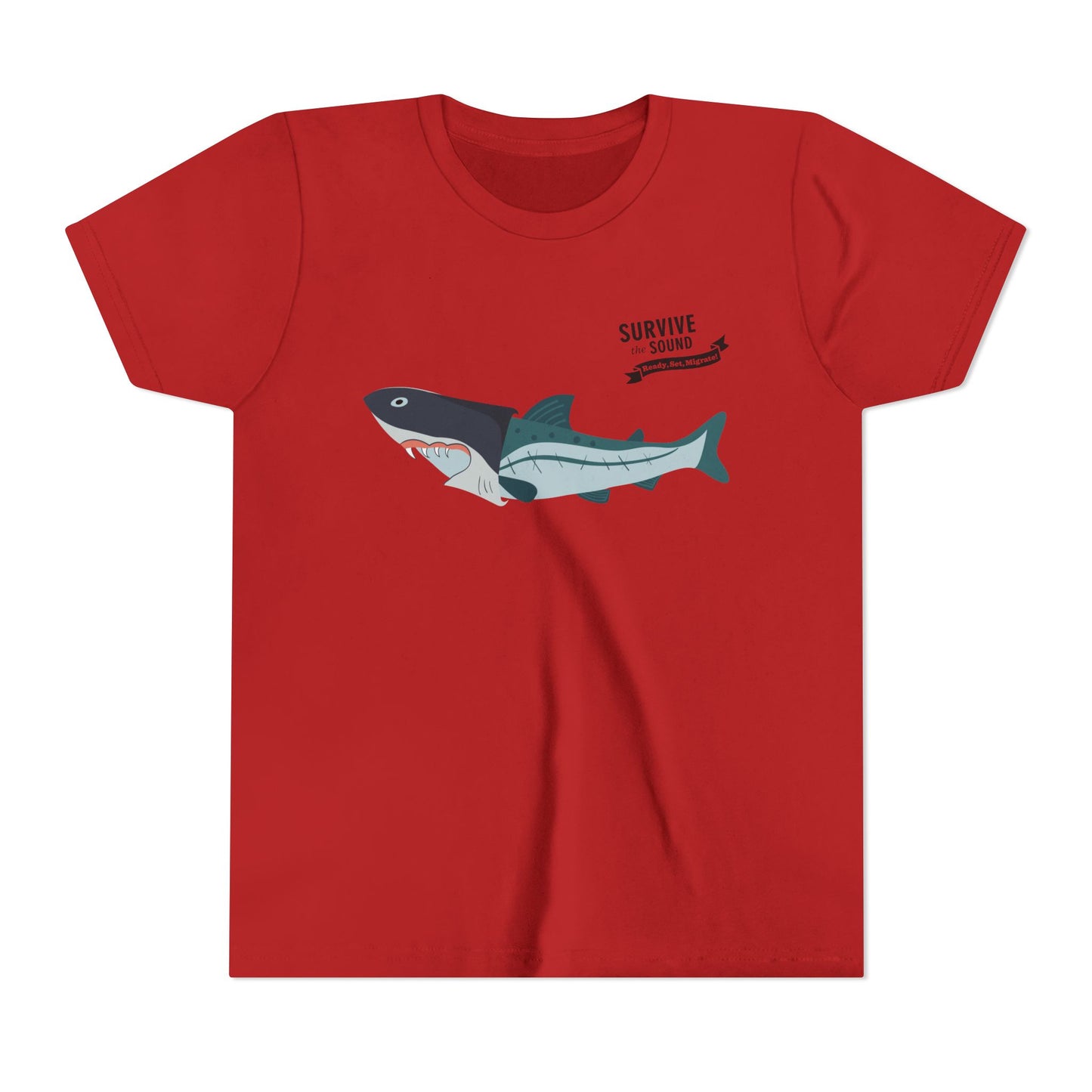 Jaws Youth Tee