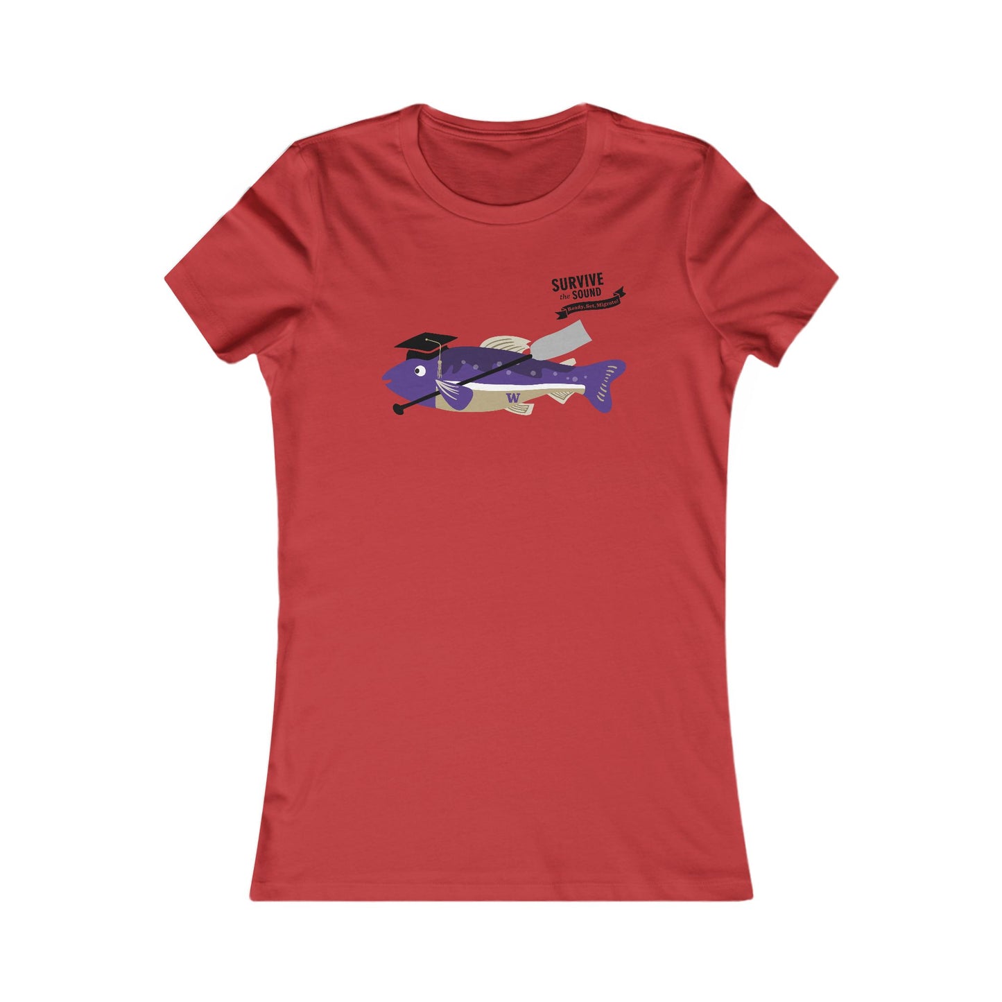 Dawg Paddle Women's Tee
