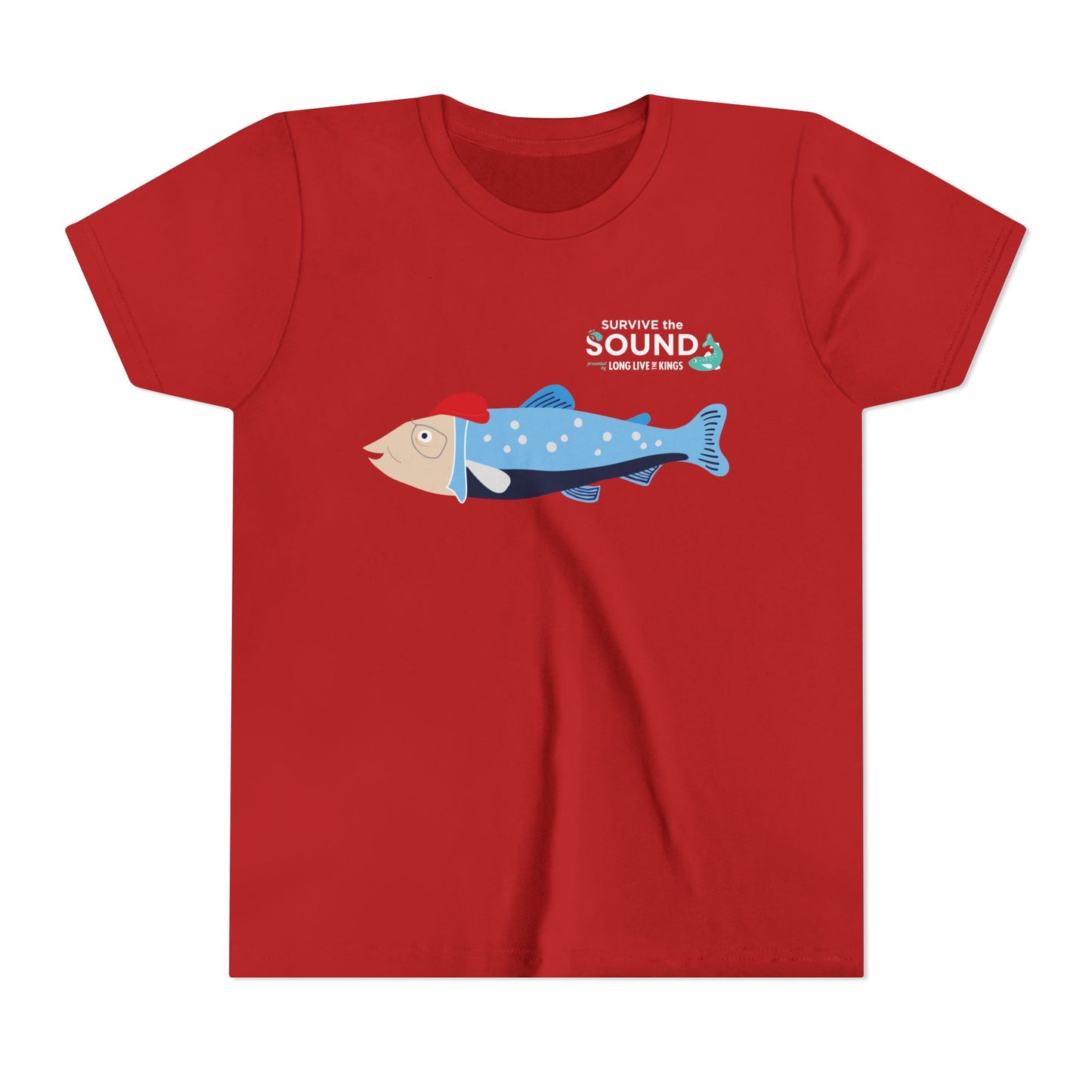 Jacques TooSlow Youth Tee