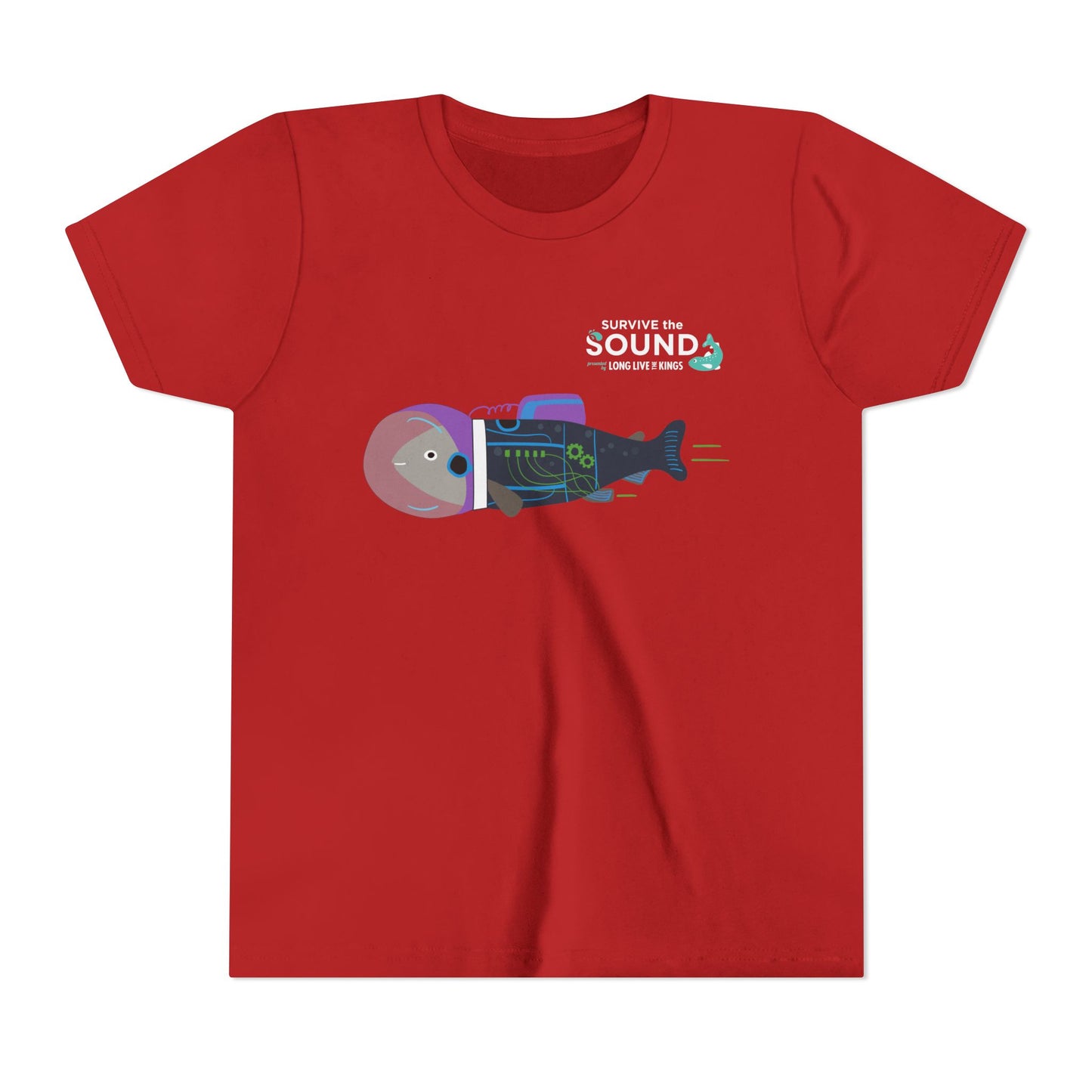 Curiosity Youth Tee