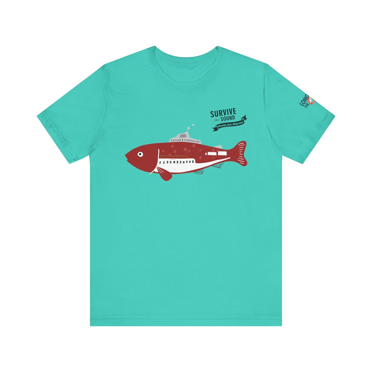 Fishy McFishface Unisex Tee