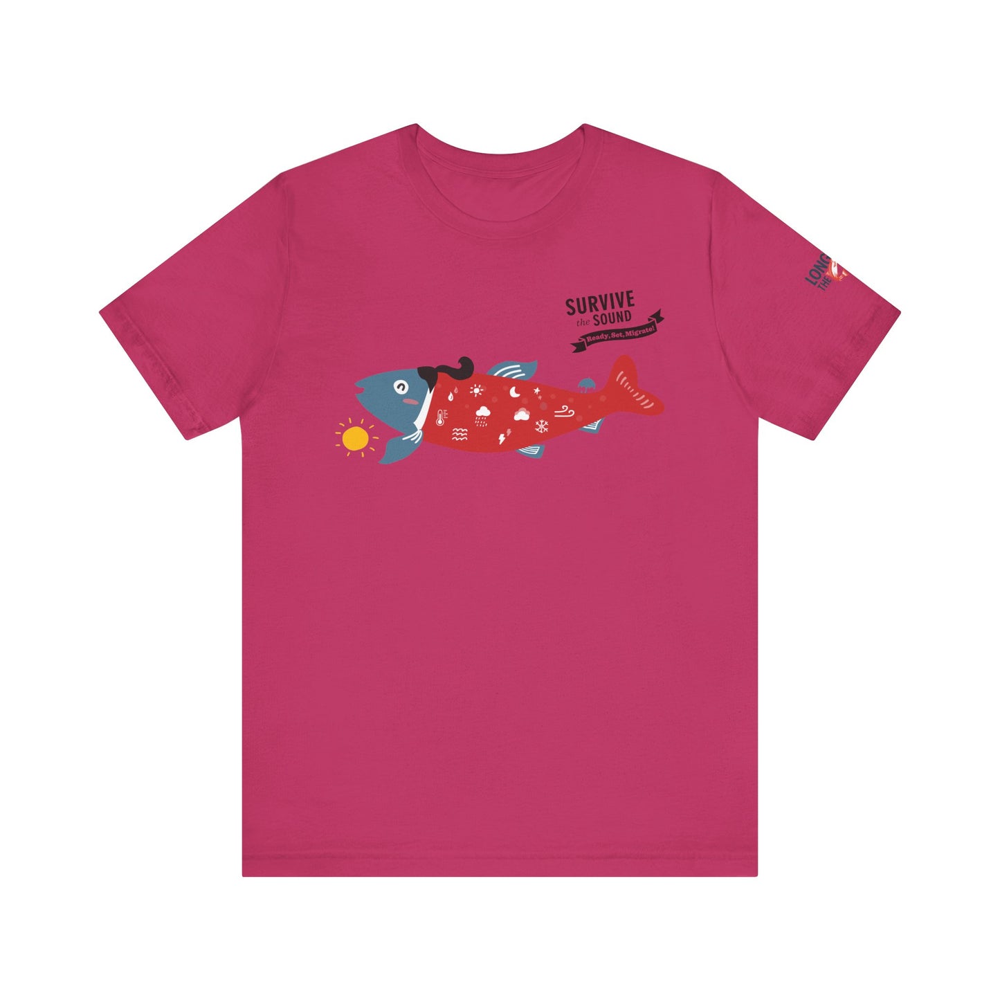 Abby aCoho Unisex Tee