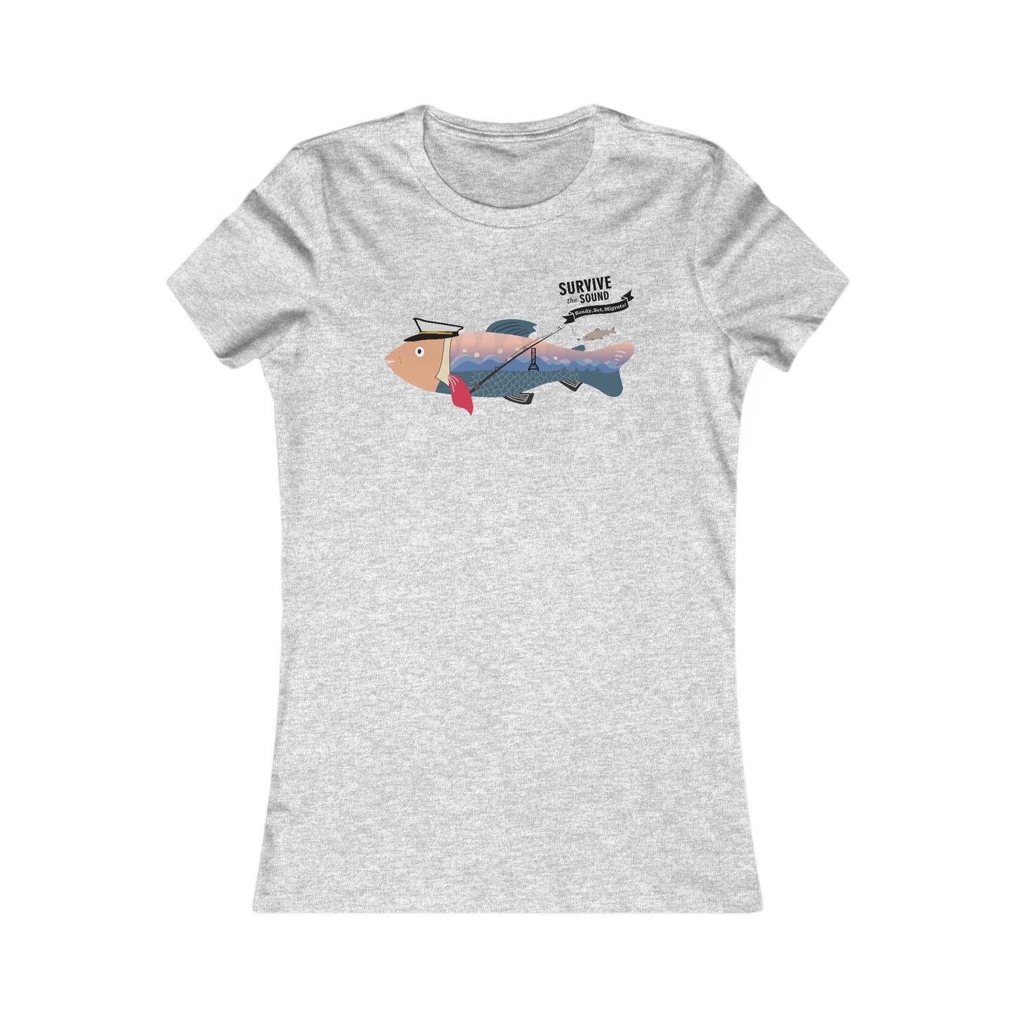 Ray Women's Tee