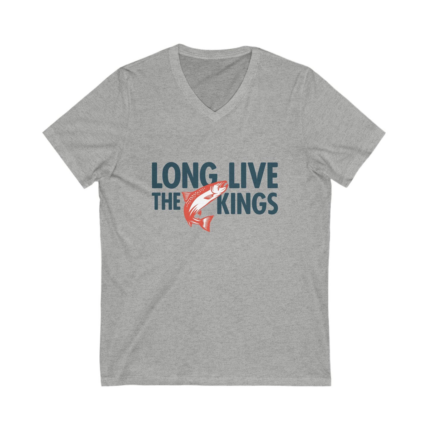 Long Live the Kings Unisex V-Neck Tee