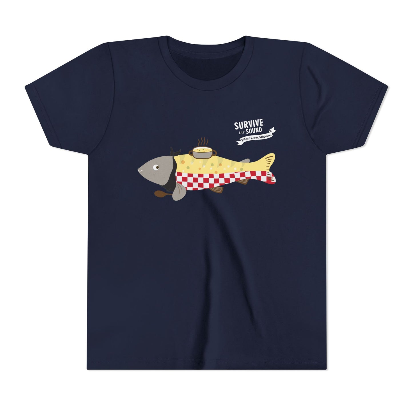Chowder Youth Tee