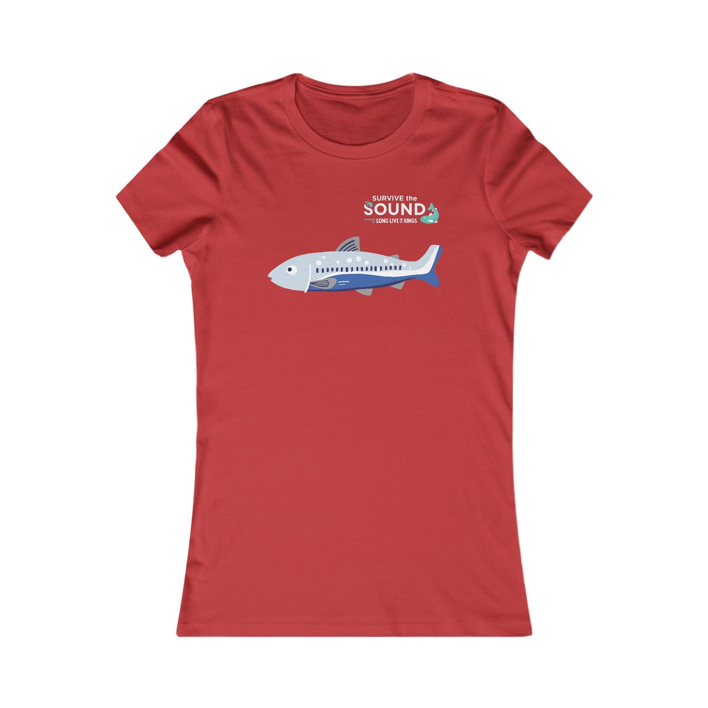 Seven Fishy Seven Women's Tee