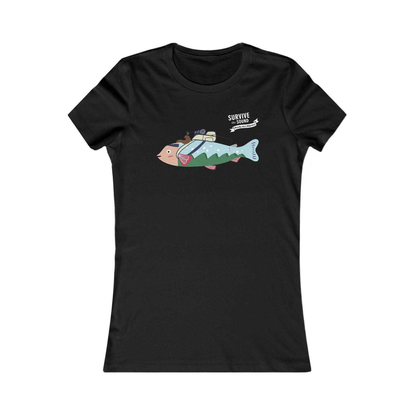 April Women's Tee
