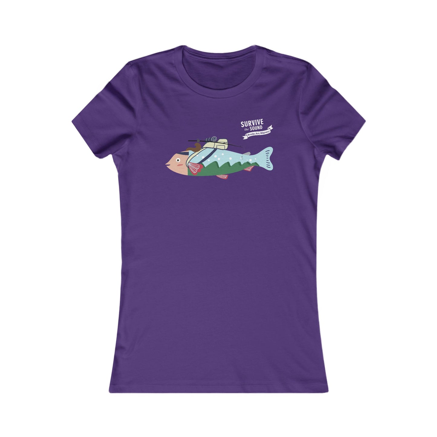 April Women's Tee