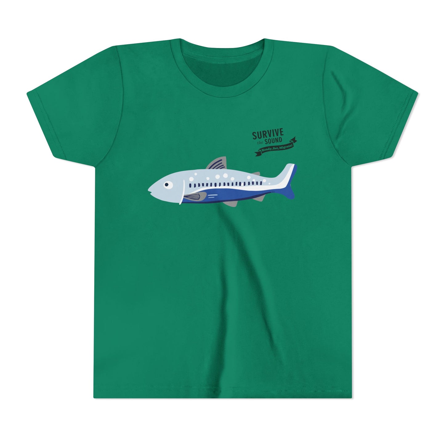 Seven Fishy Seven Youth Tee