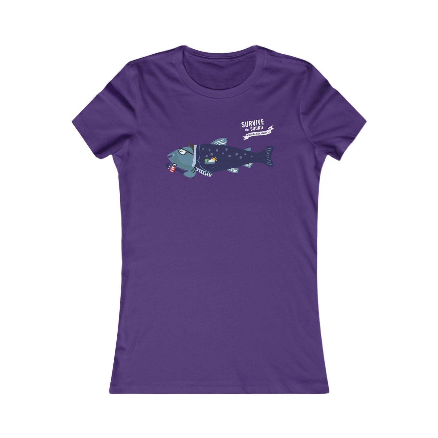 Brian Mackerel Women's Tee