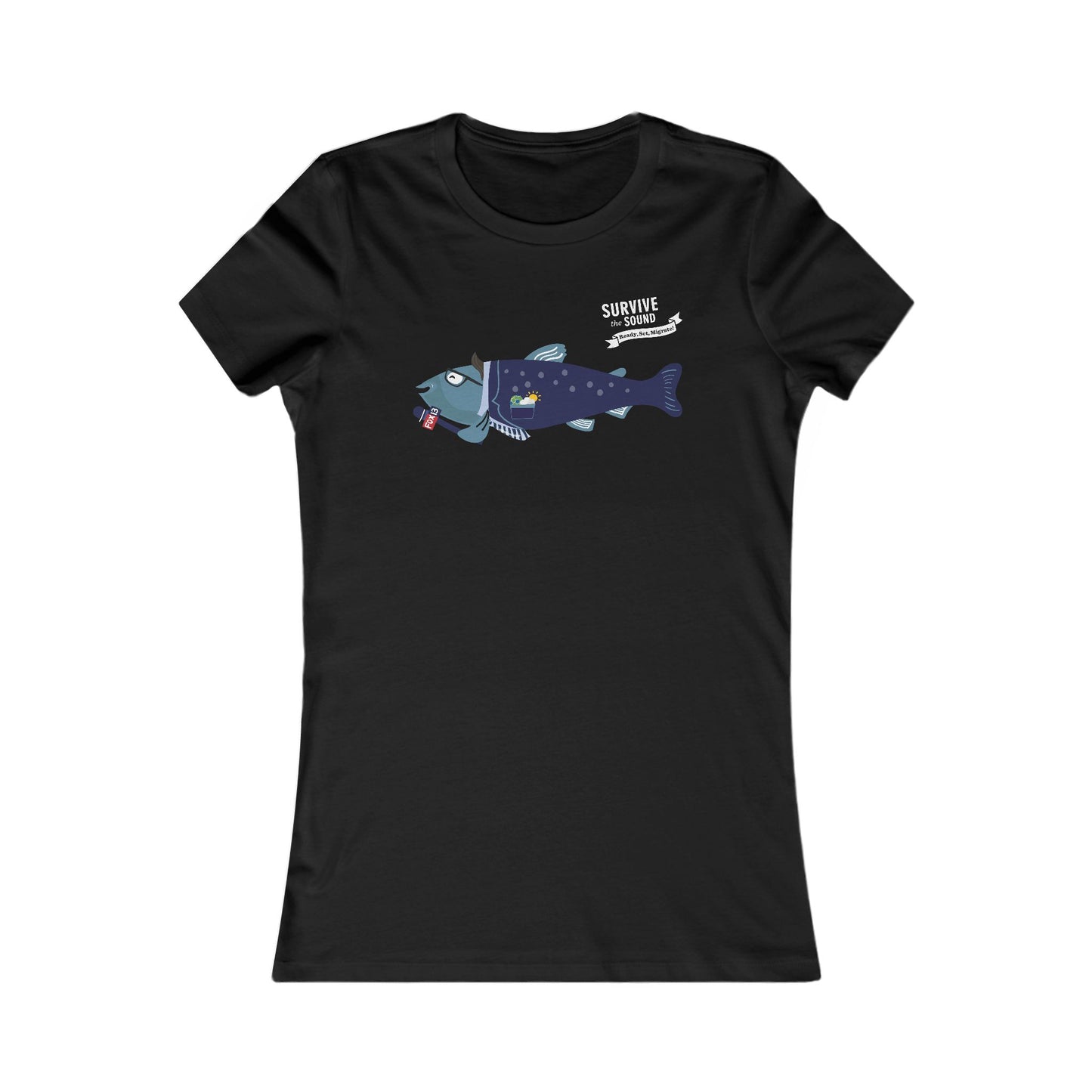 Brian Mackerel Women's Tee