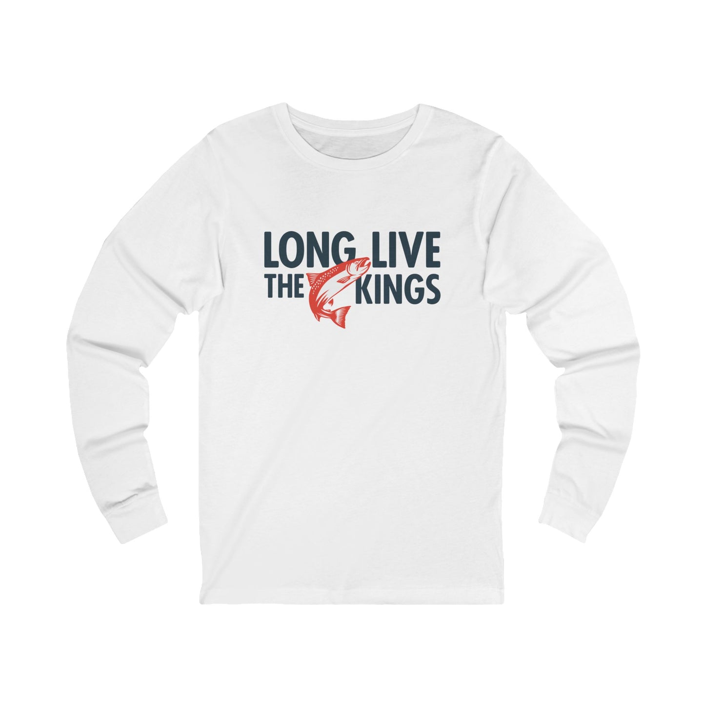 Long Live the Kings Long Sleeve Tee
