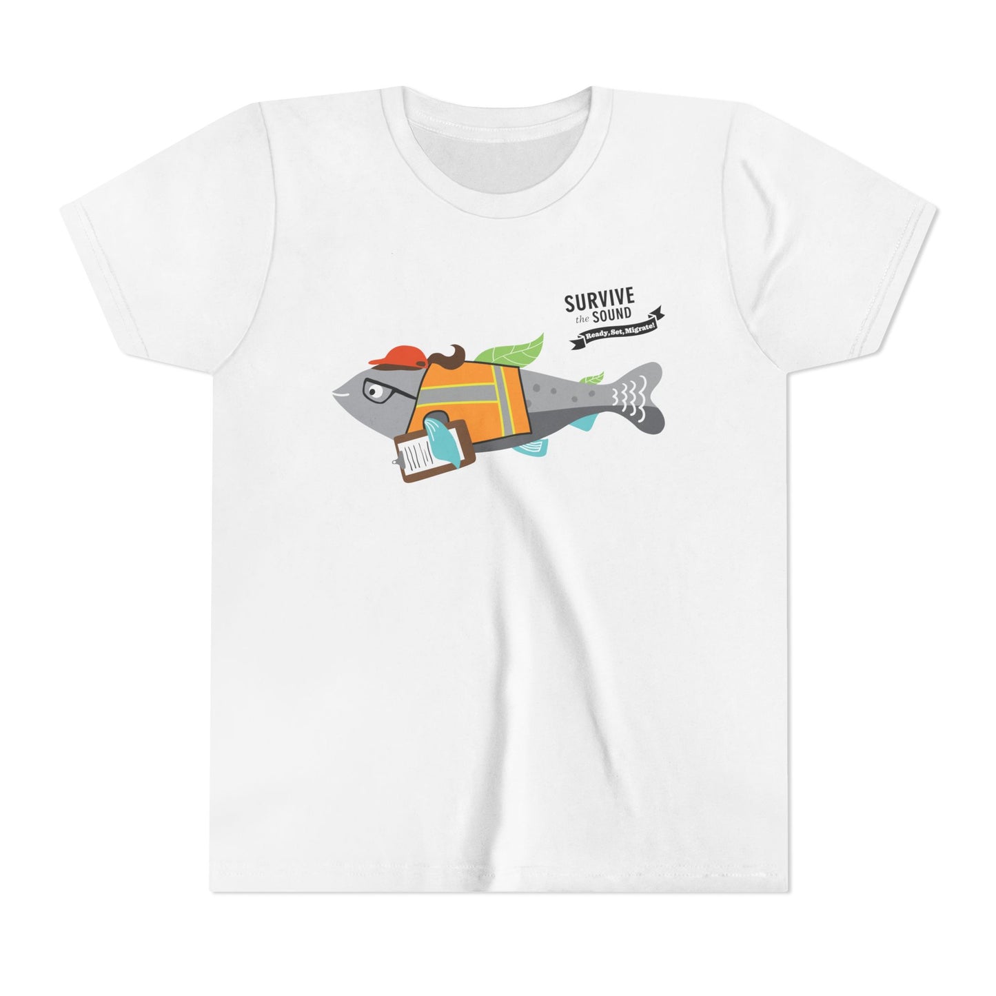 Scien-fish Youth Tee