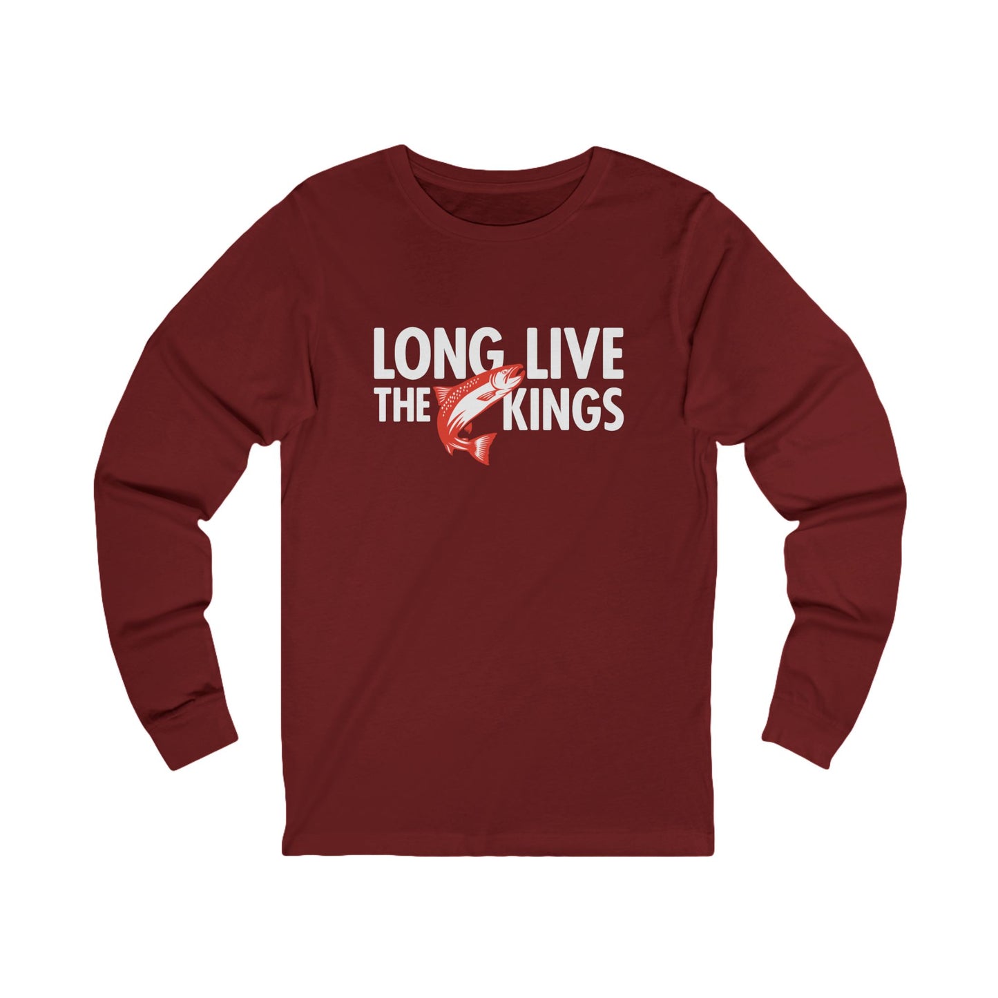 Long Live the Kings Long Sleeve Tee