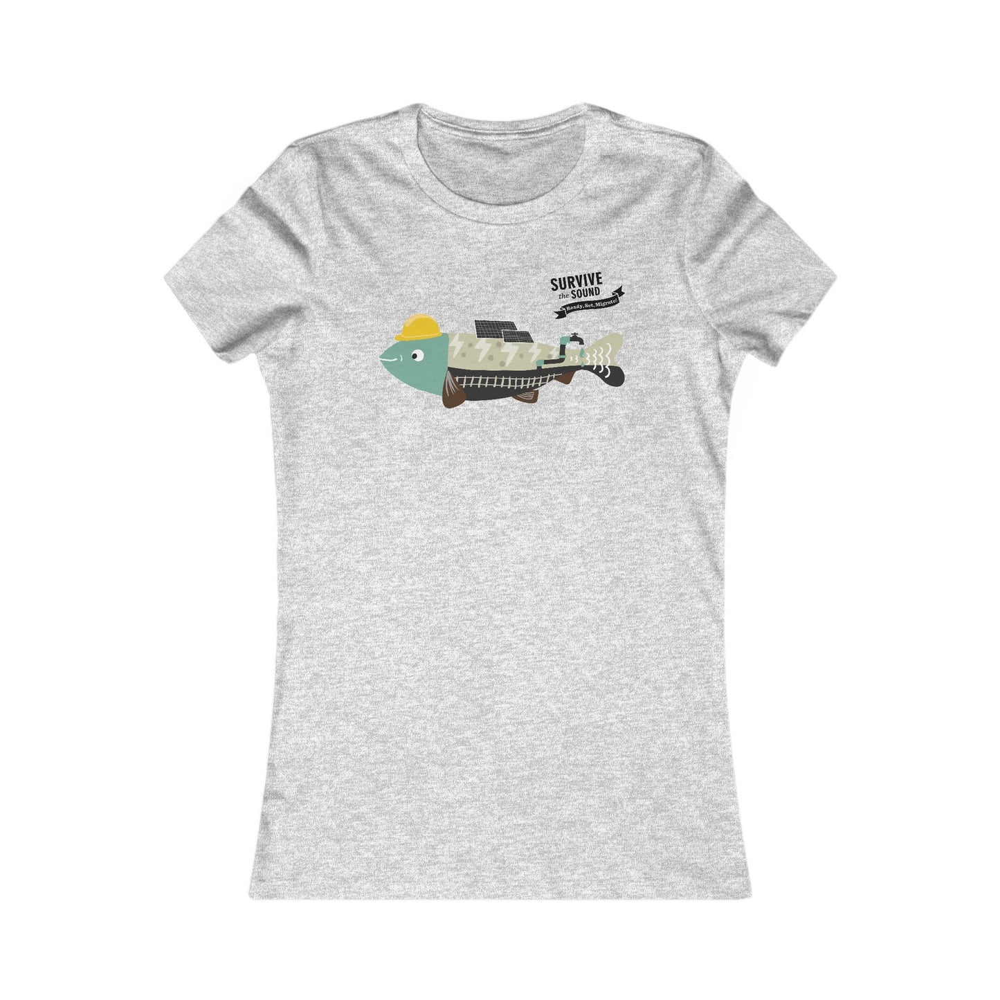Utilifish Women's Tee