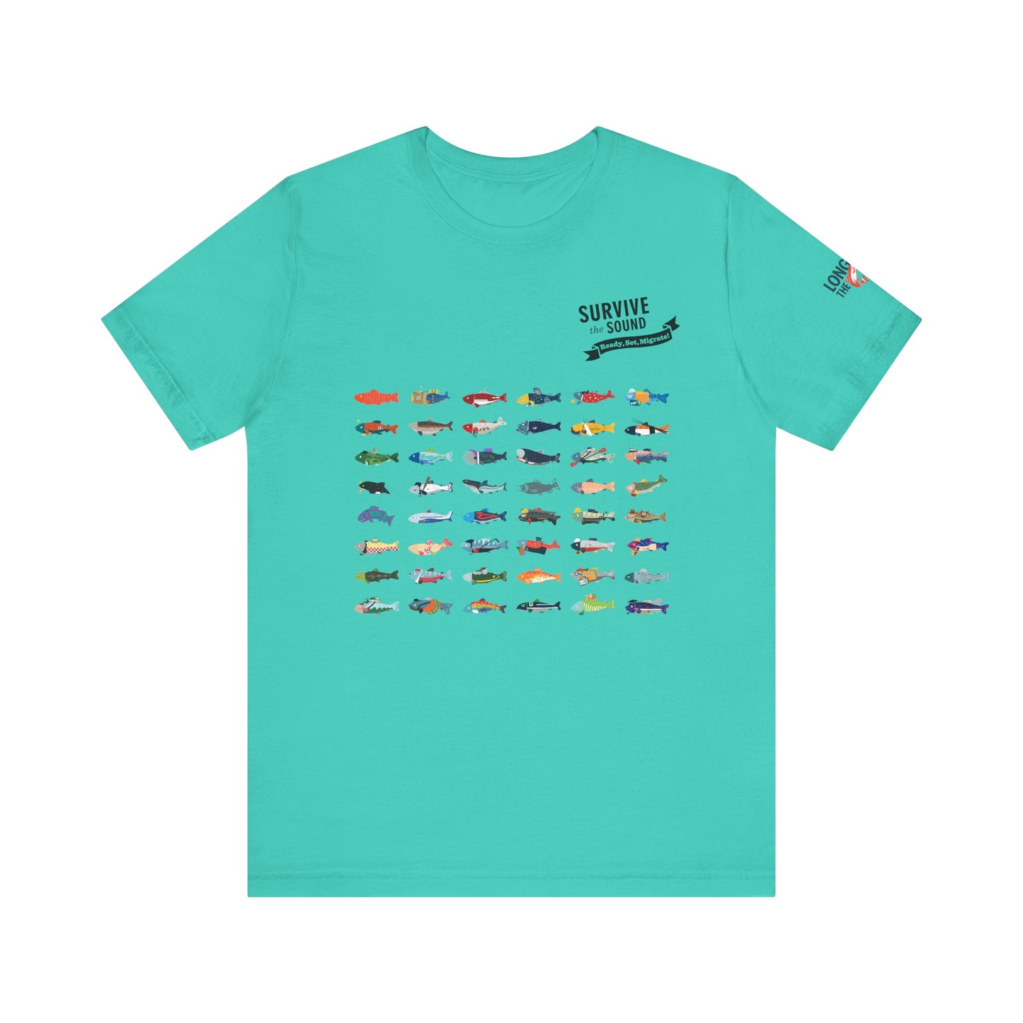 2025 Survive the Sound Fish Unisex Tee