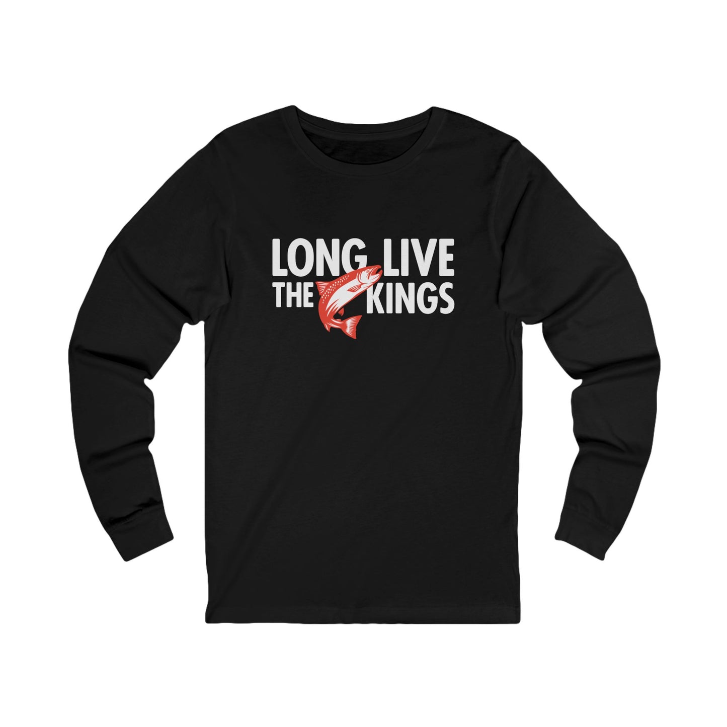 Long Live the Kings Long Sleeve Tee
