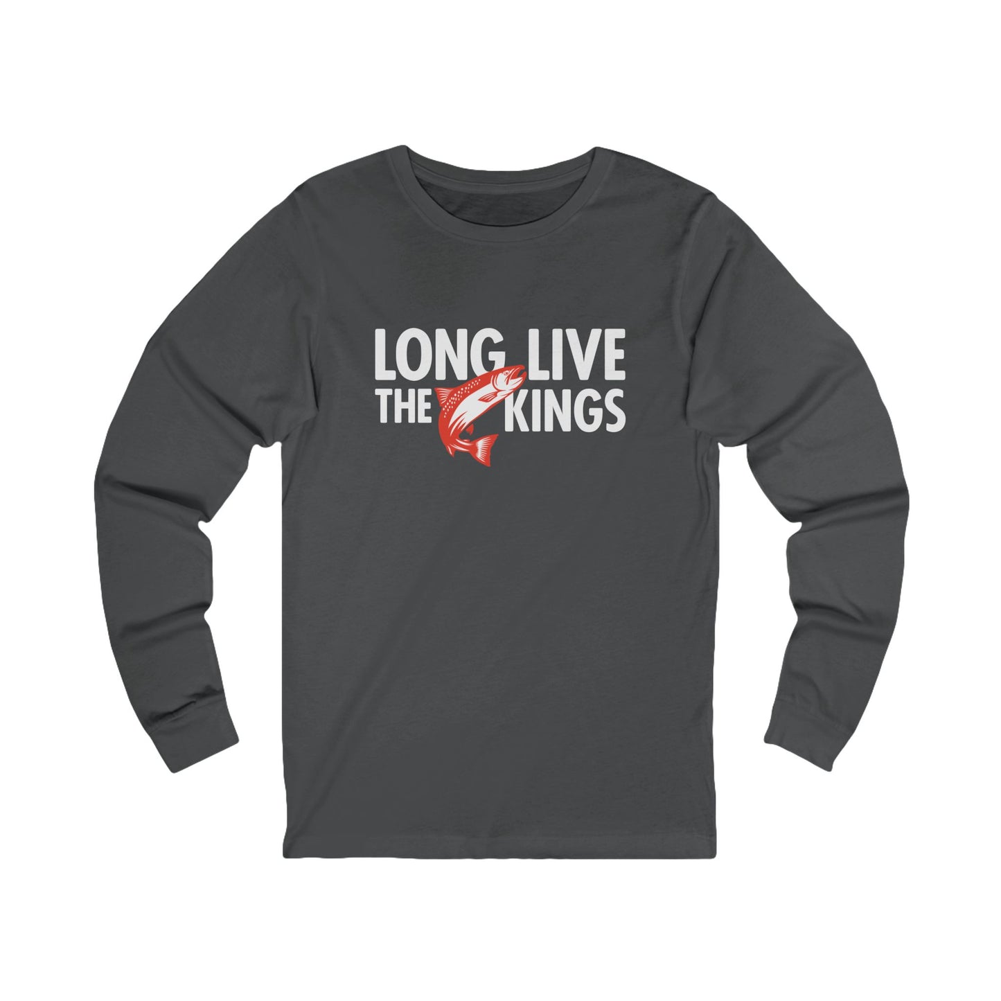 Long Live the Kings Long Sleeve Tee