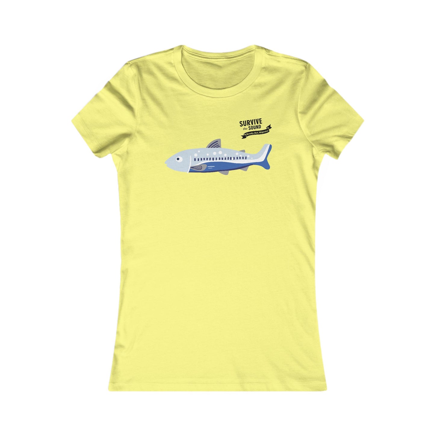 Seven Fishy Seven Women's Tee