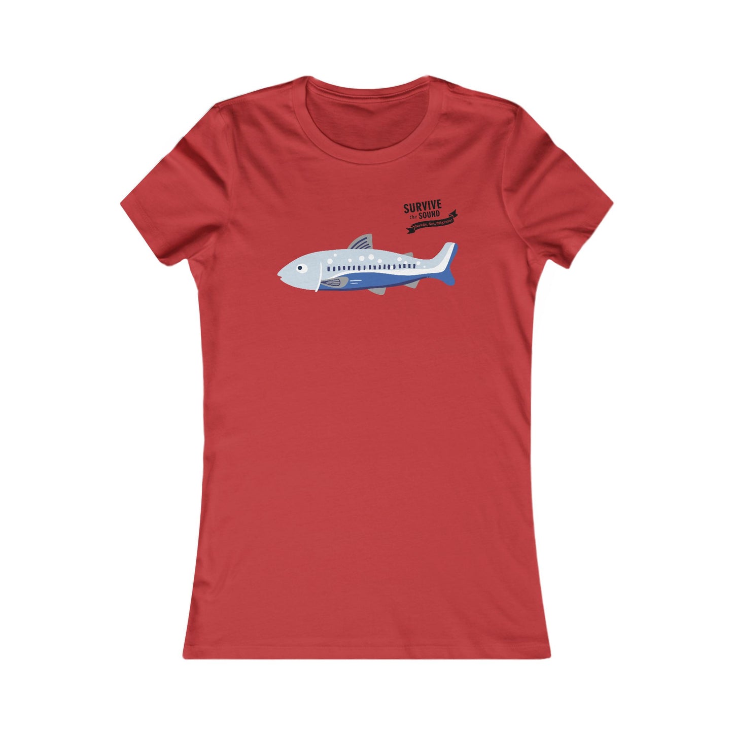 Seven Fishy Seven Women's Tee