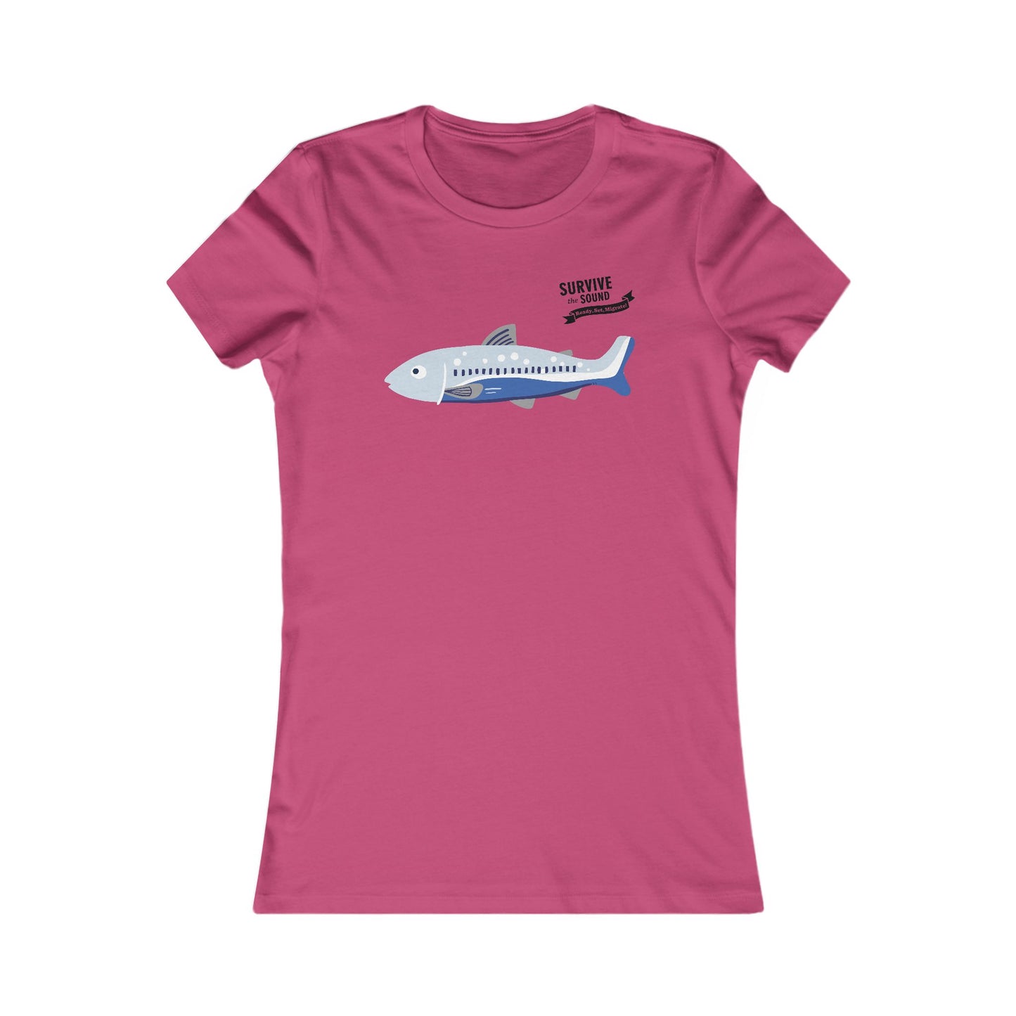 Seven Fishy Seven Women's Tee