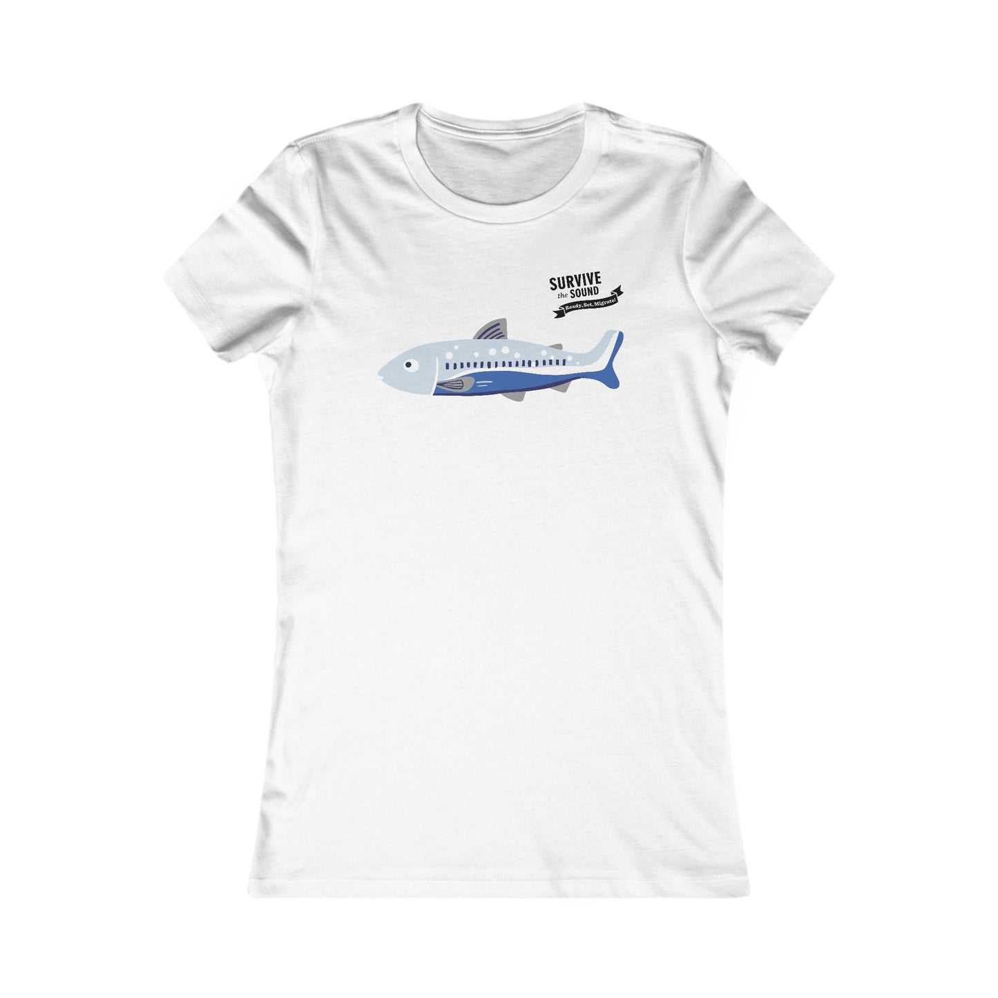 Seven Fishy Seven Women's Tee