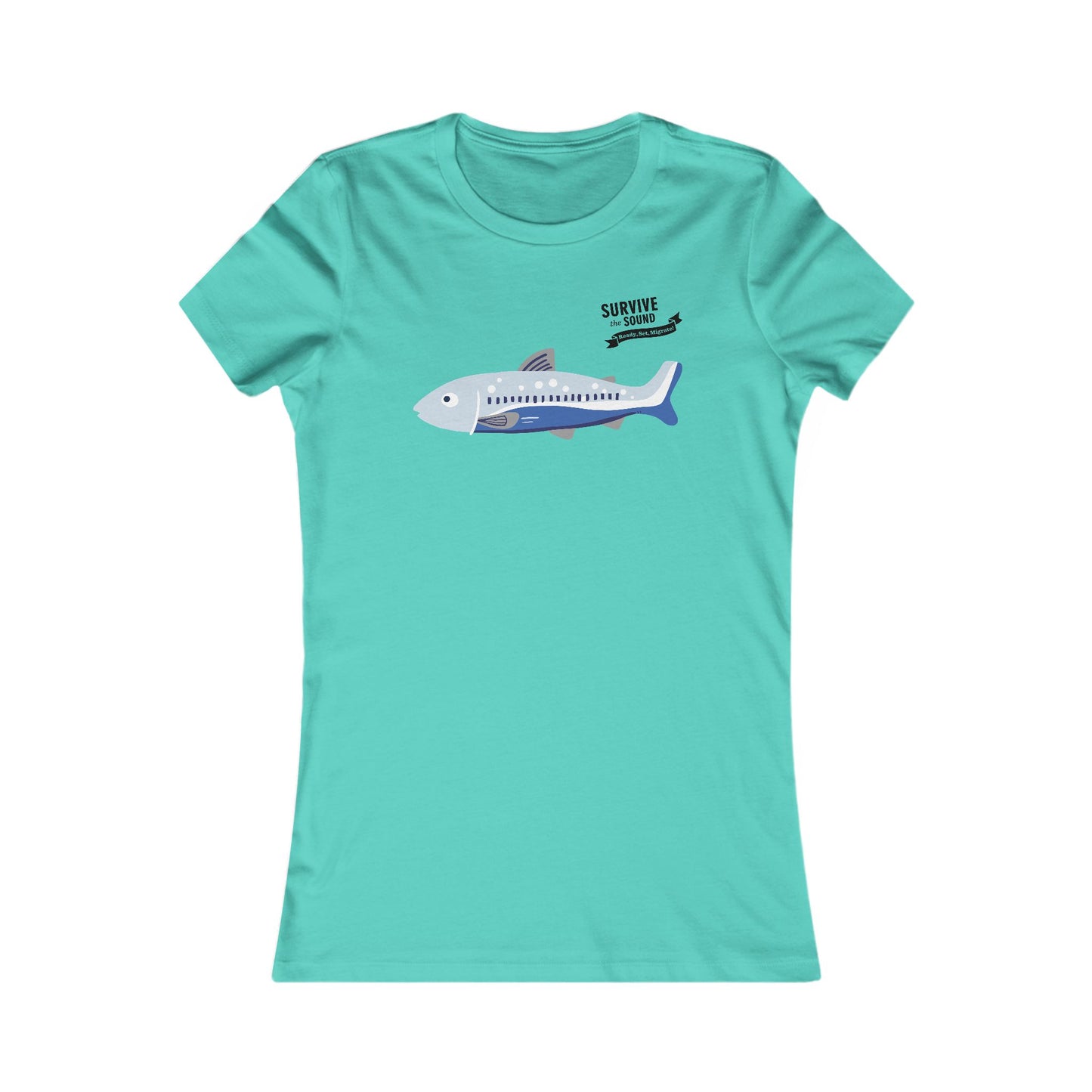 Seven Fishy Seven Women's Tee
