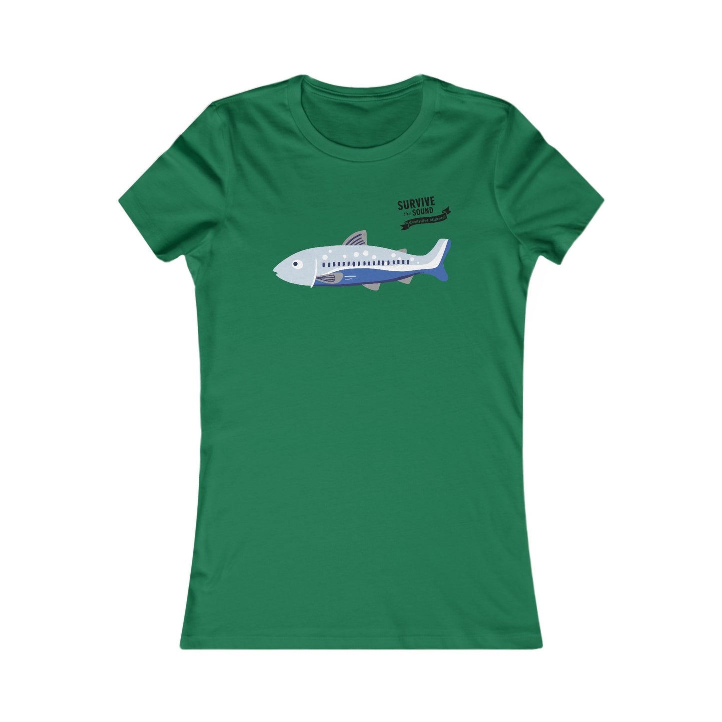 Seven Fishy Seven Women's Tee