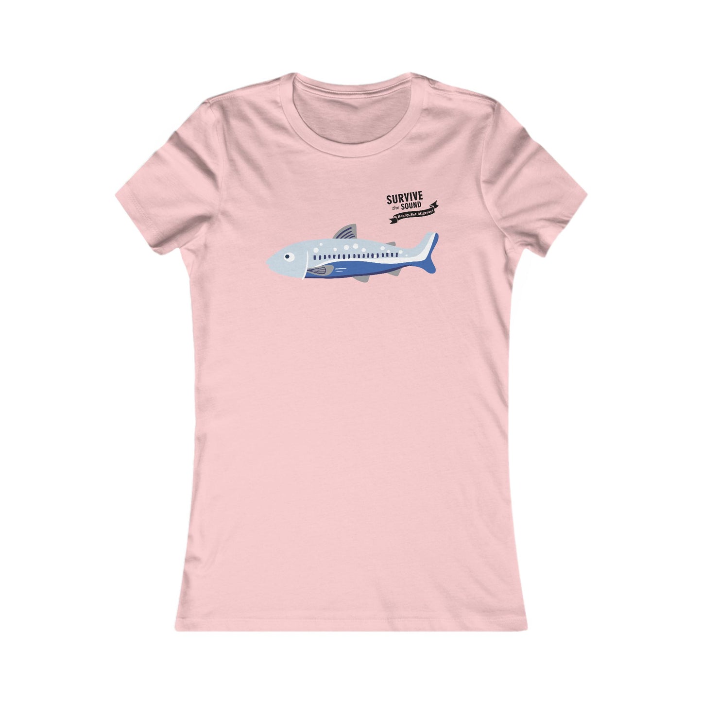 Seven Fishy Seven Women's Tee