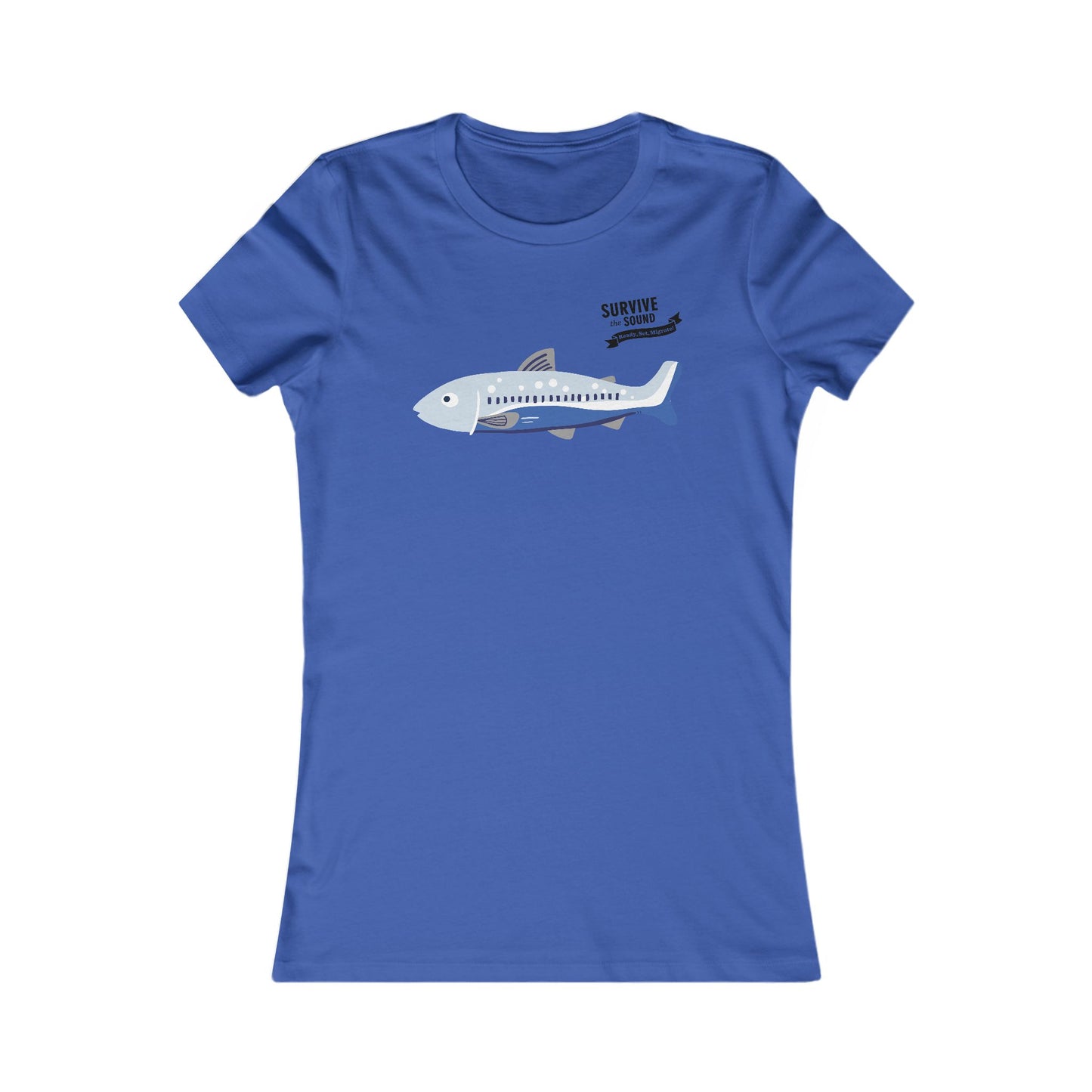 Seven Fishy Seven Women's Tee