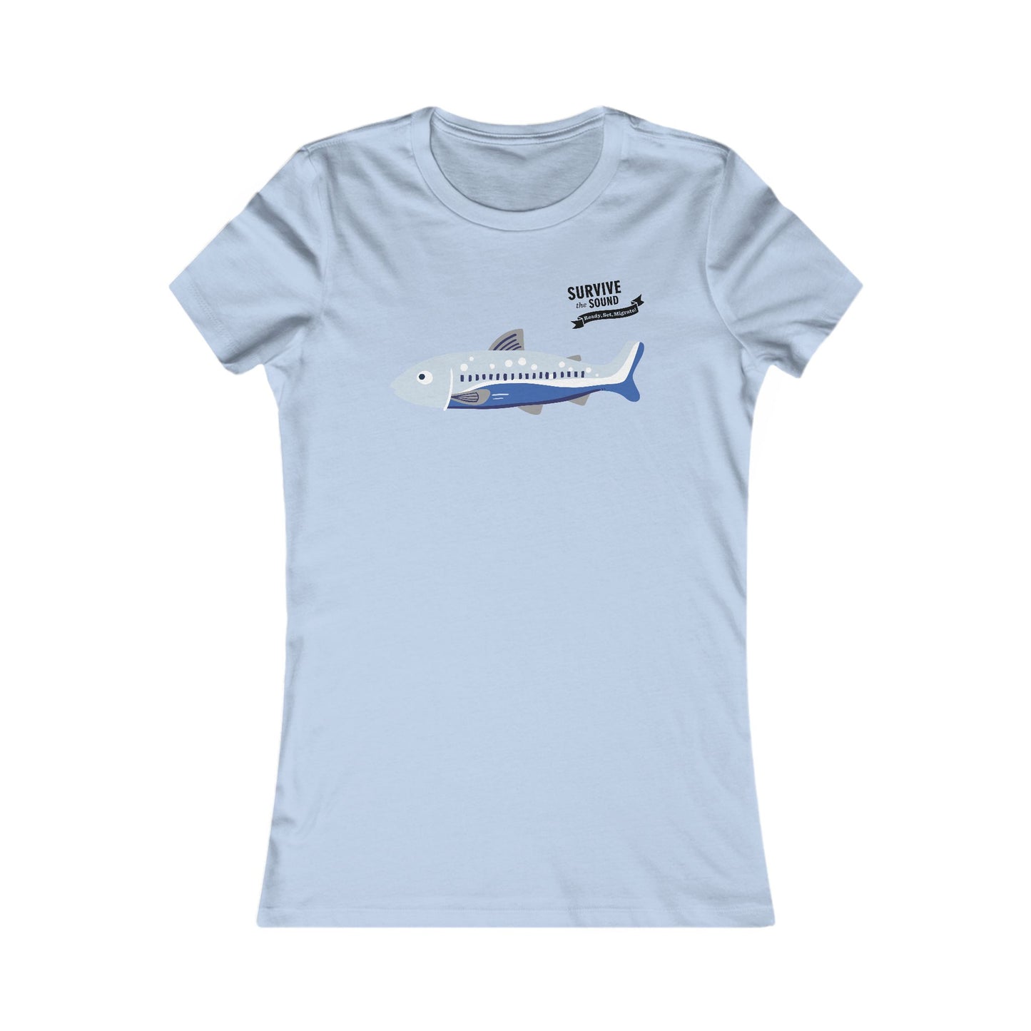 Seven Fishy Seven Women's Tee