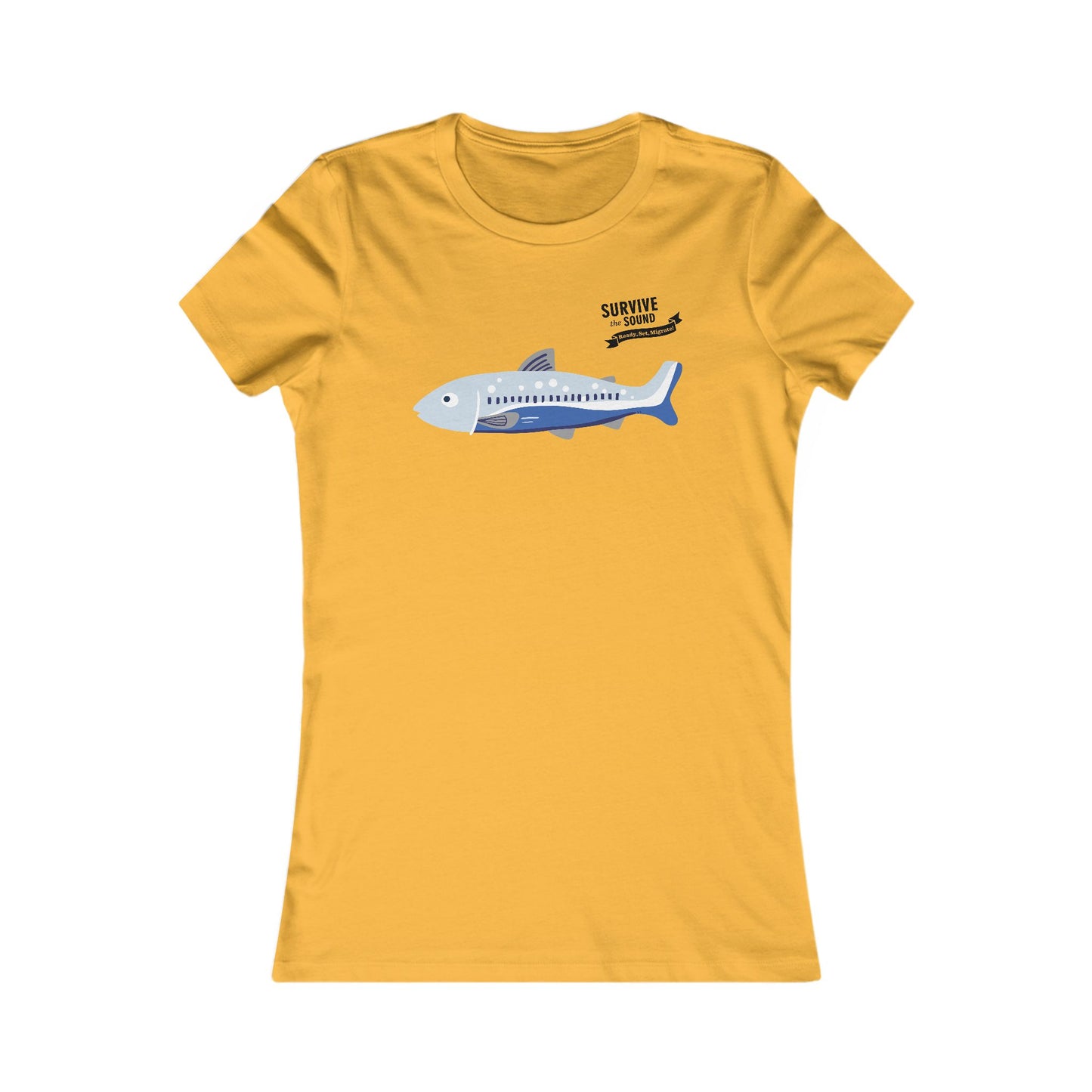 Seven Fishy Seven Women's Tee