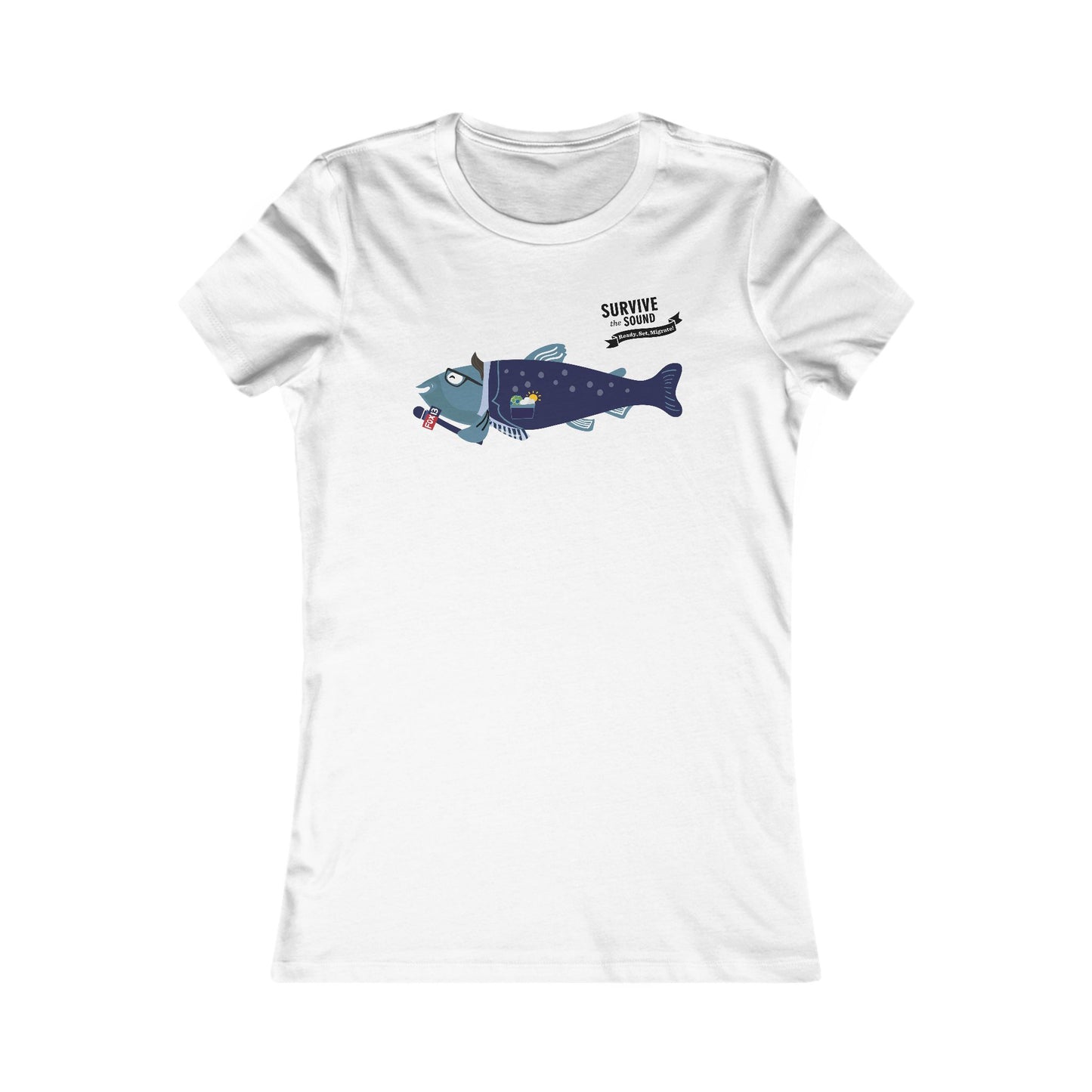 Brian Mackerel Women's Tee