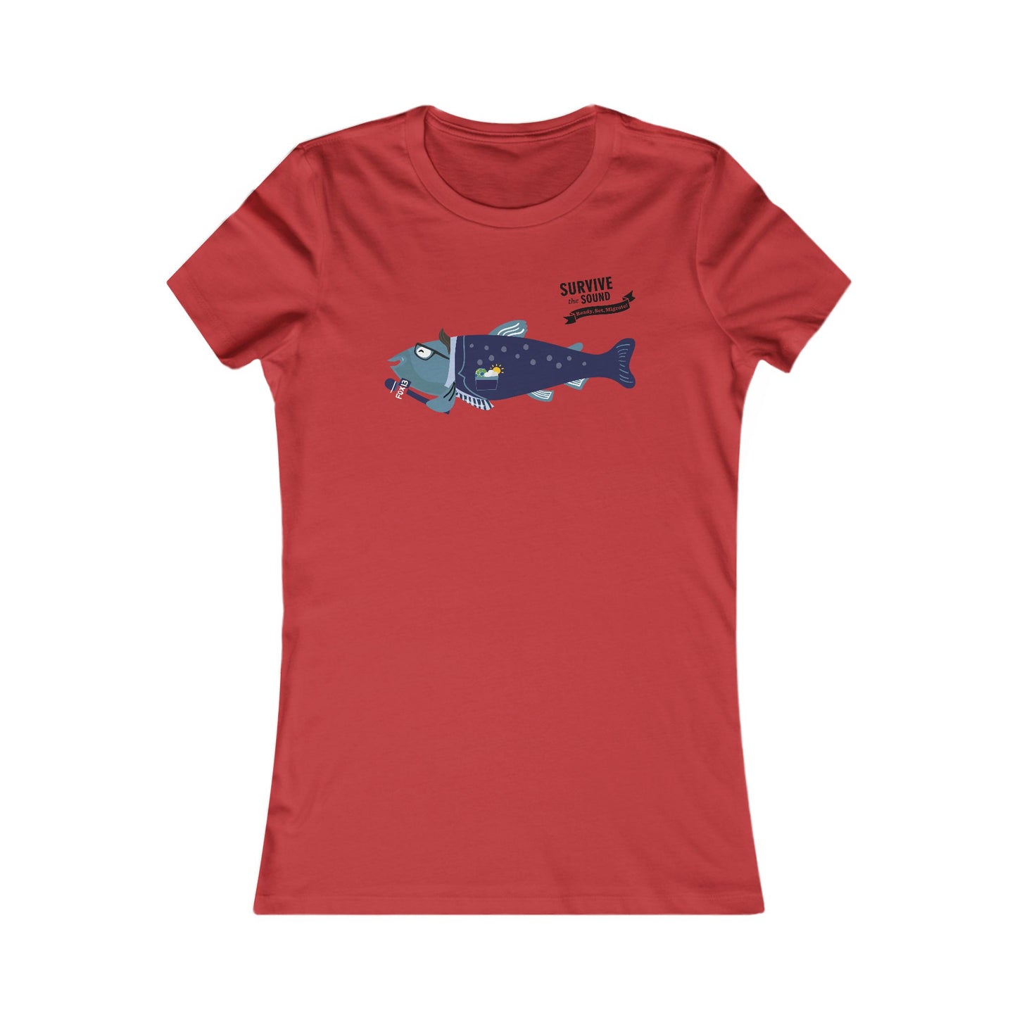 Brian Mackerel Women's Tee