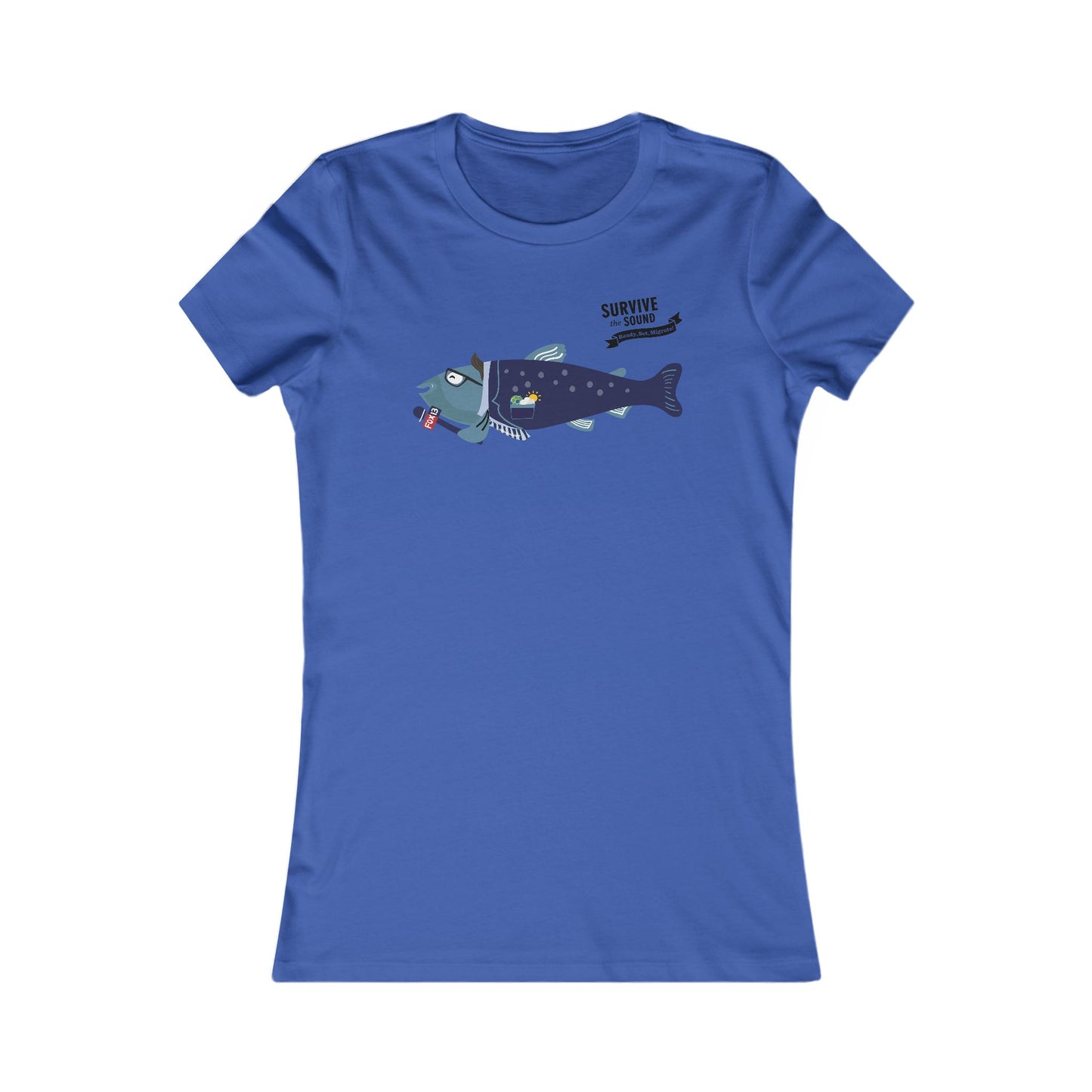 Brian Mackerel Women's Tee