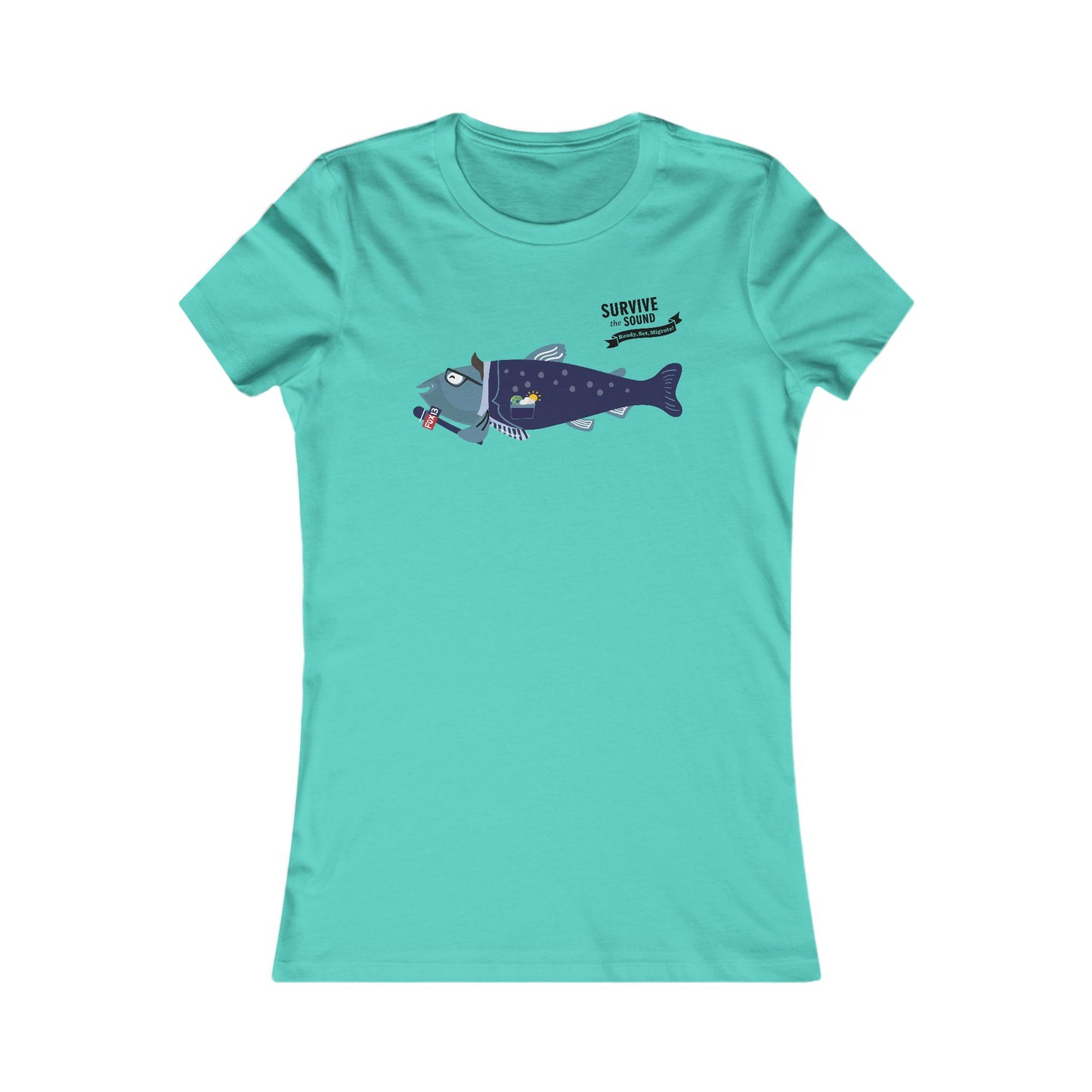 Brian Mackerel Women's Tee