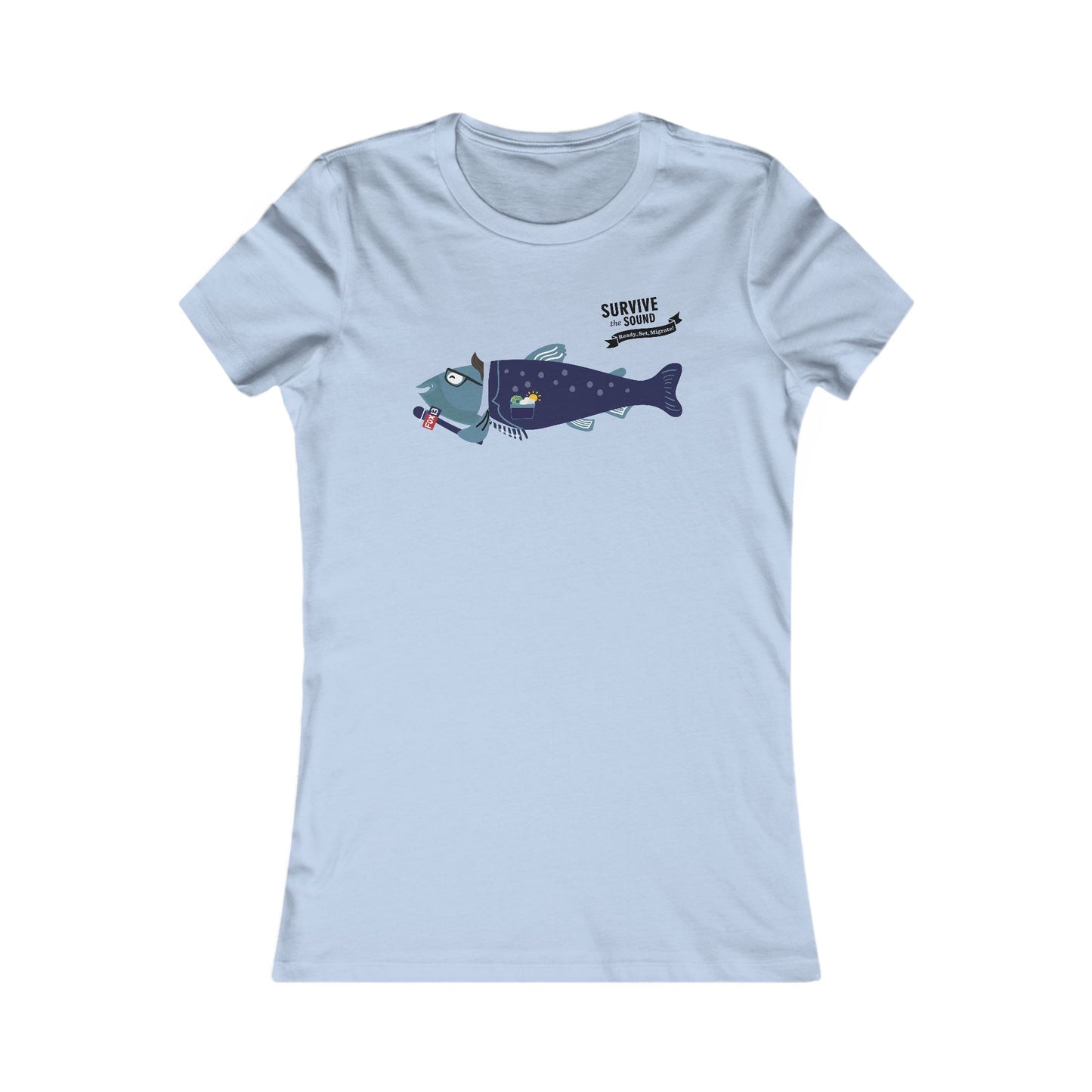 Brian Mackerel Women's Tee