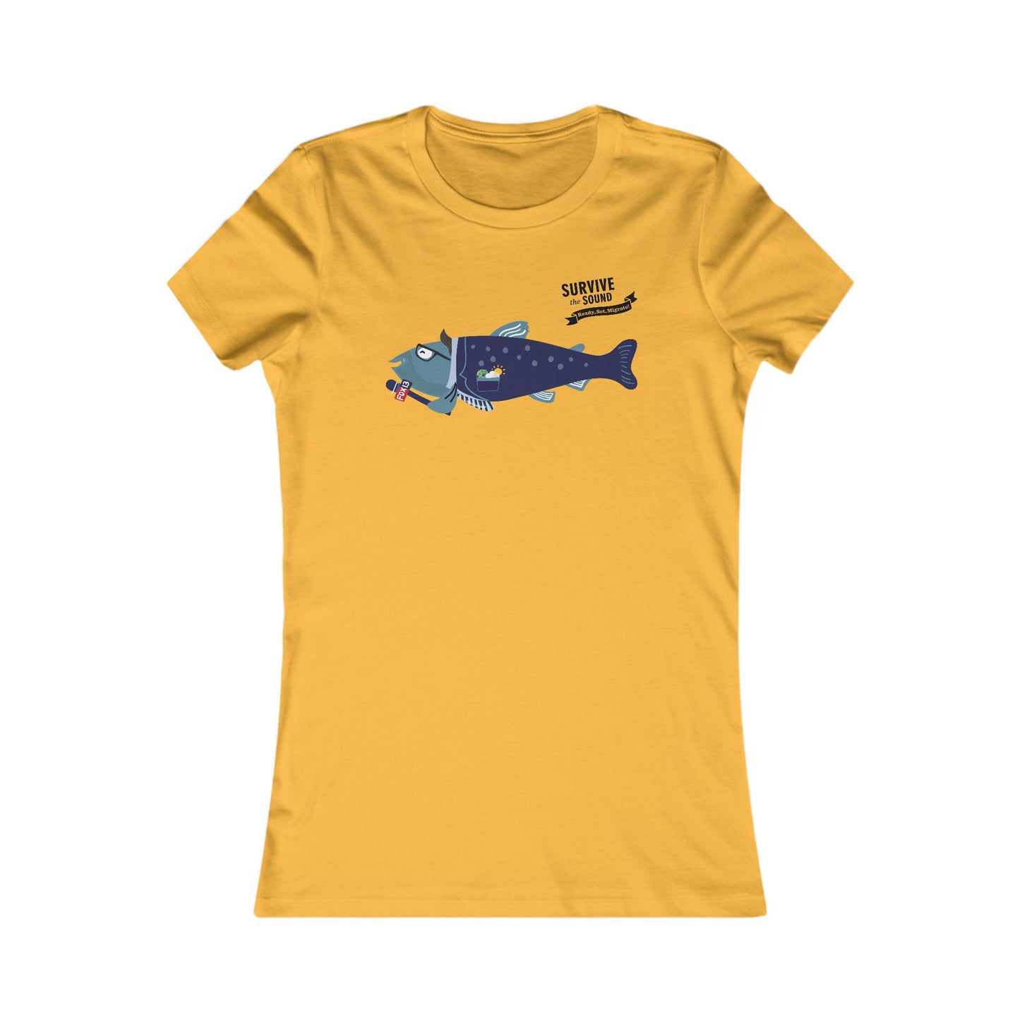 Brian Mackerel Women's Tee