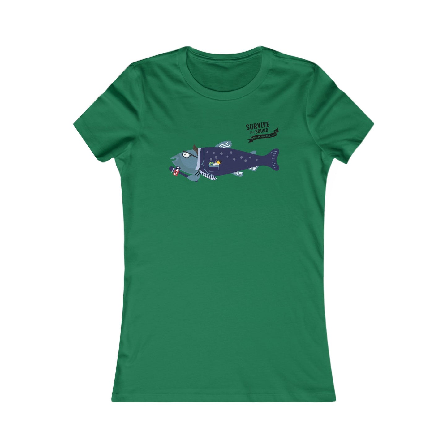 Brian Mackerel Women's Tee