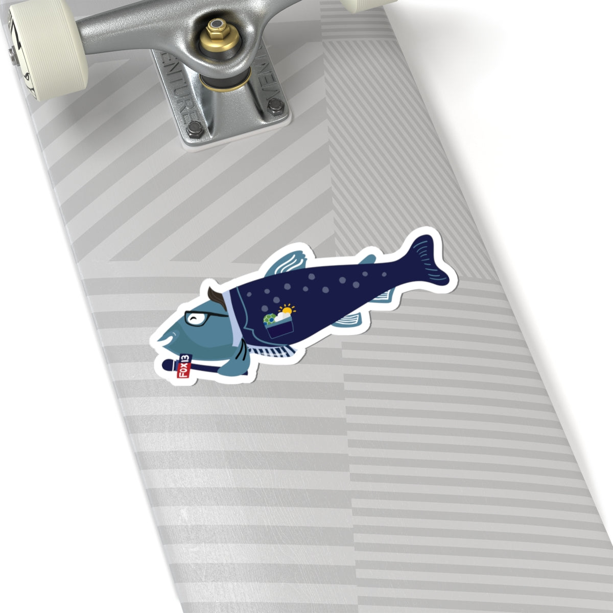 Brian Mackerel Sticker