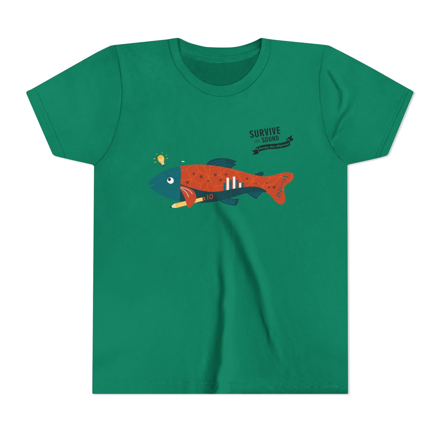 Floundry10 Youth Tee