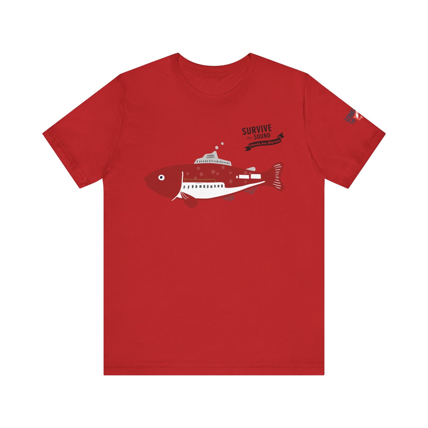 Fishy McFishface Unisex Tee
