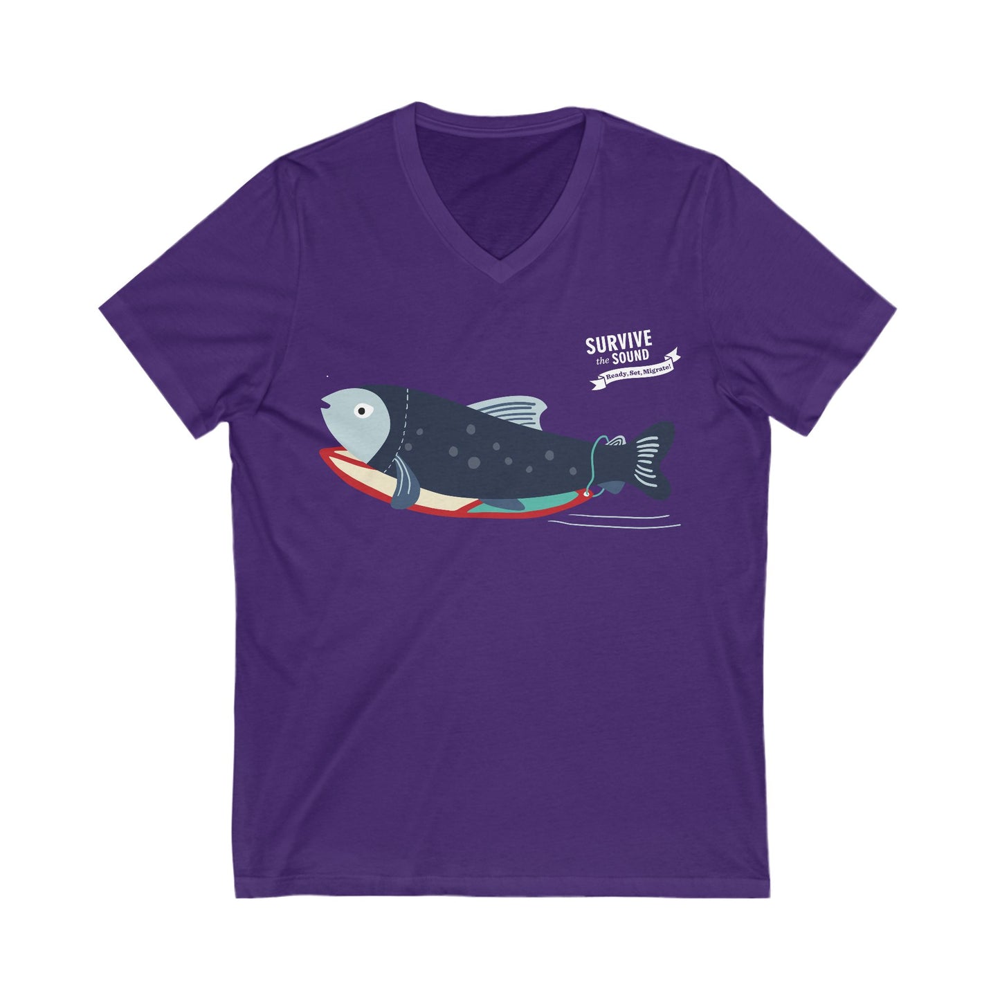 Bodhi Unisex V-Neck Tee