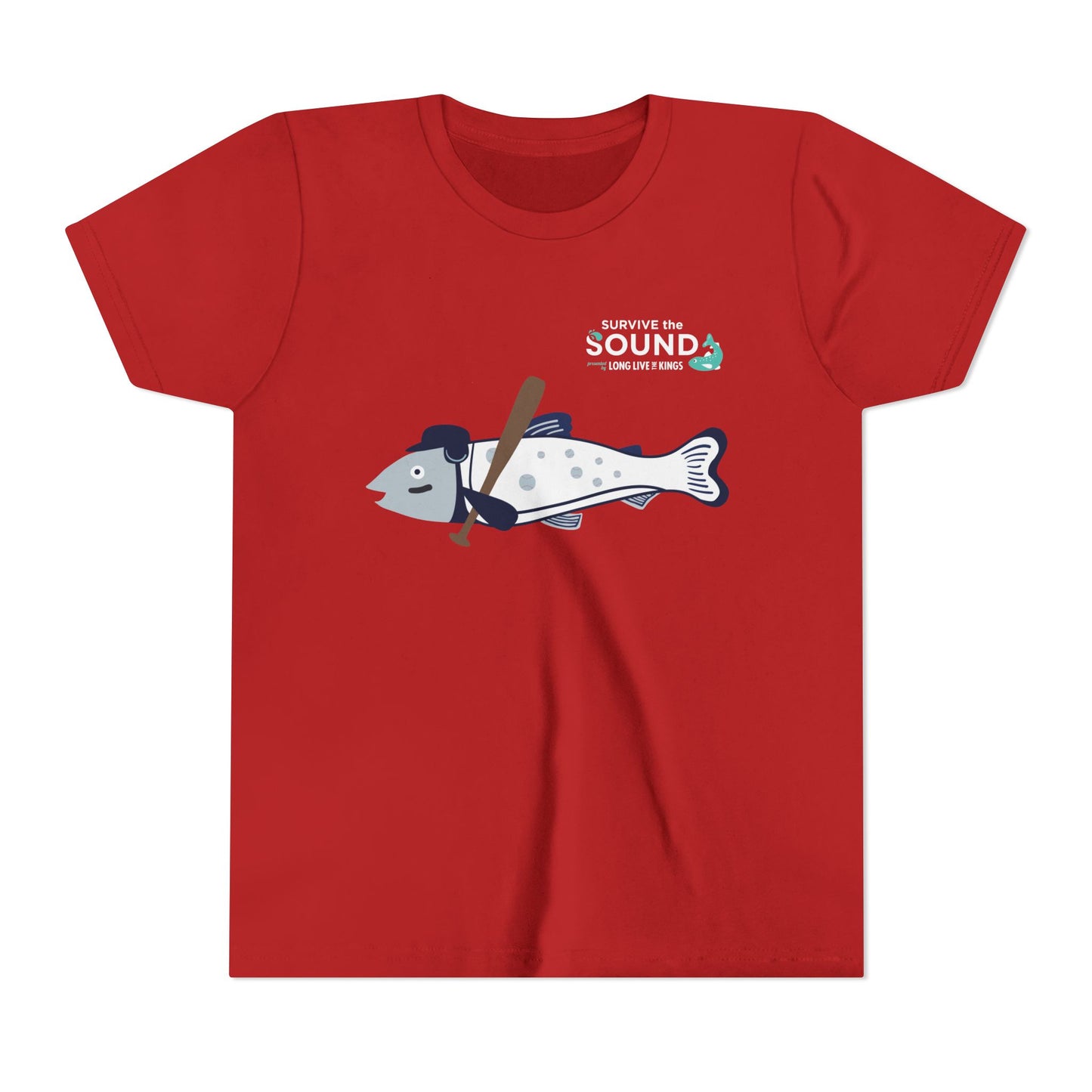 Eddy Gar Youth Tee
