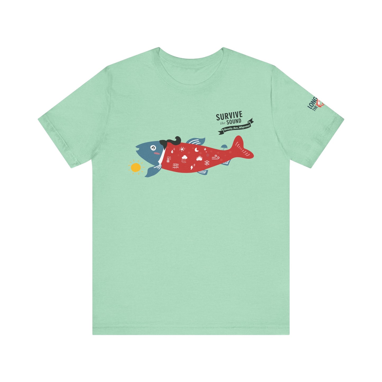 Abby aCoho Unisex Tee