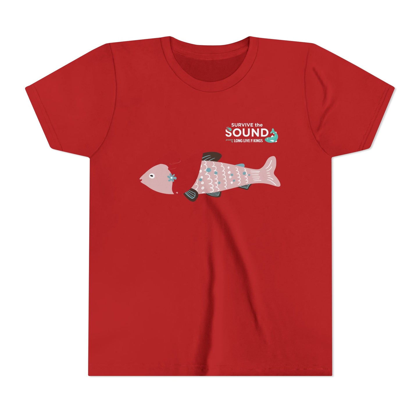 Little Red Youth Tee