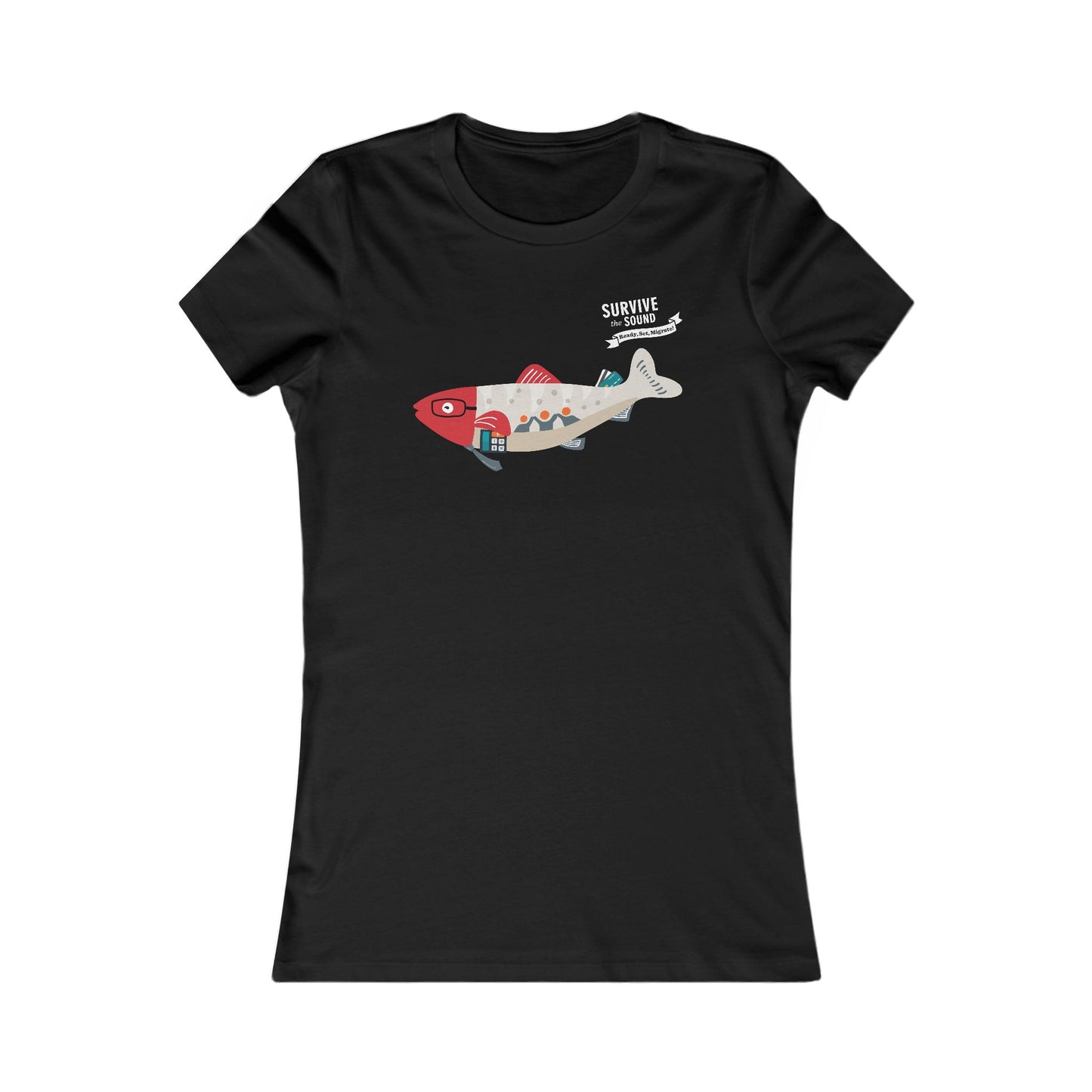 Financial Finn Women's Tee