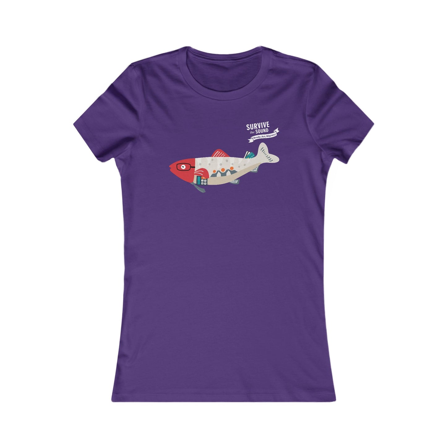 Financial Finn Women's Tee