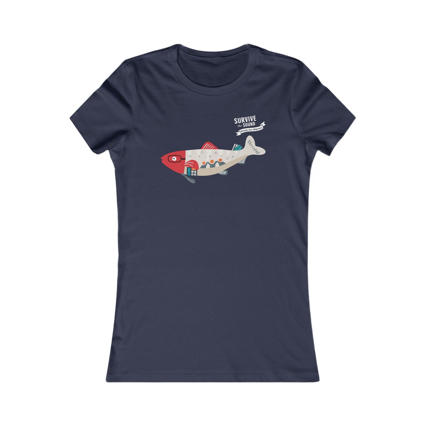 Financial Finn Women's Tee